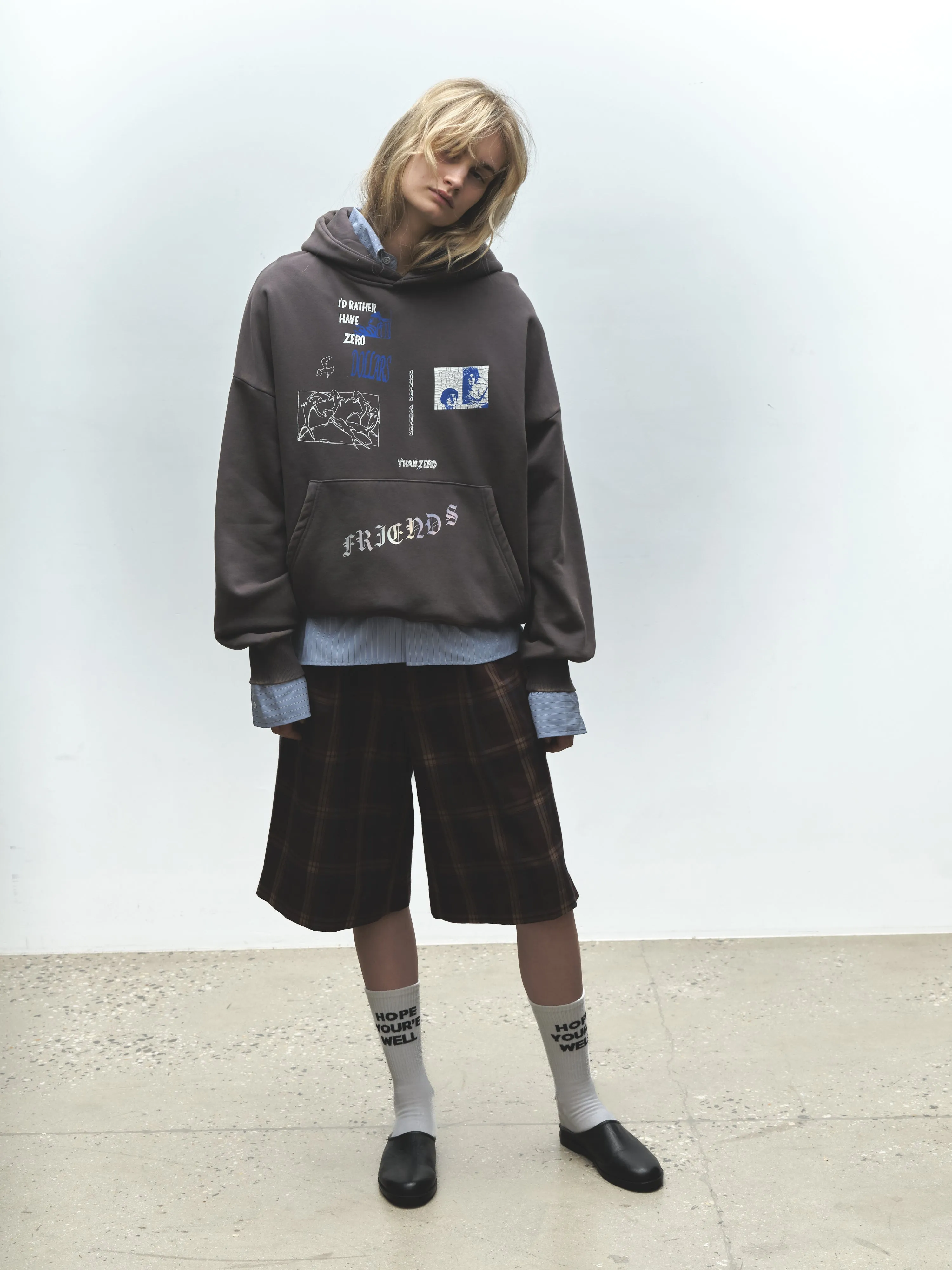 ZERO DOLLARS HOODIE sold by Junglesjungles product image thumbnail 5