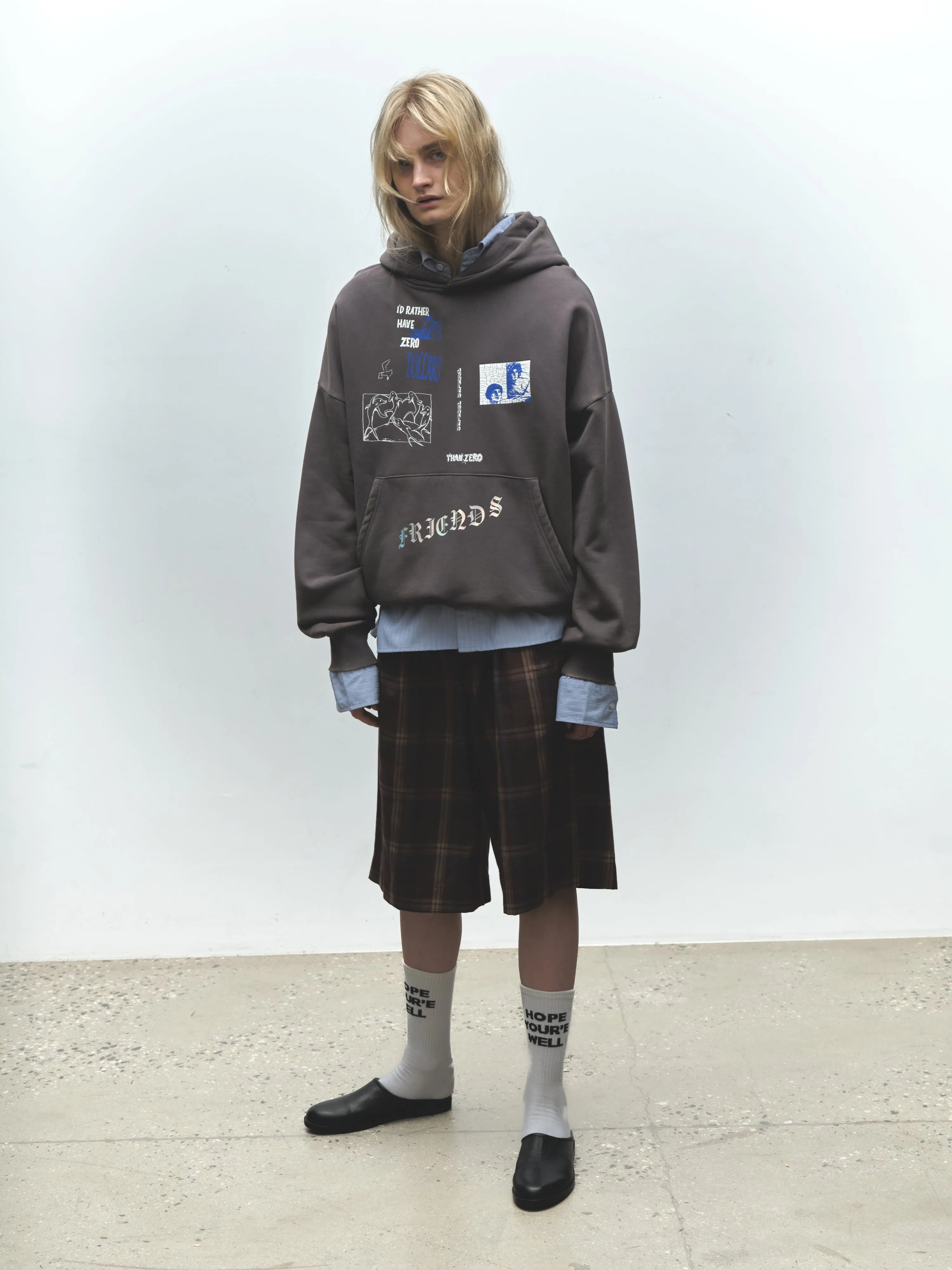 ZERO DOLLARS HOODIE sold by Junglesjungles product image thumbnail 2