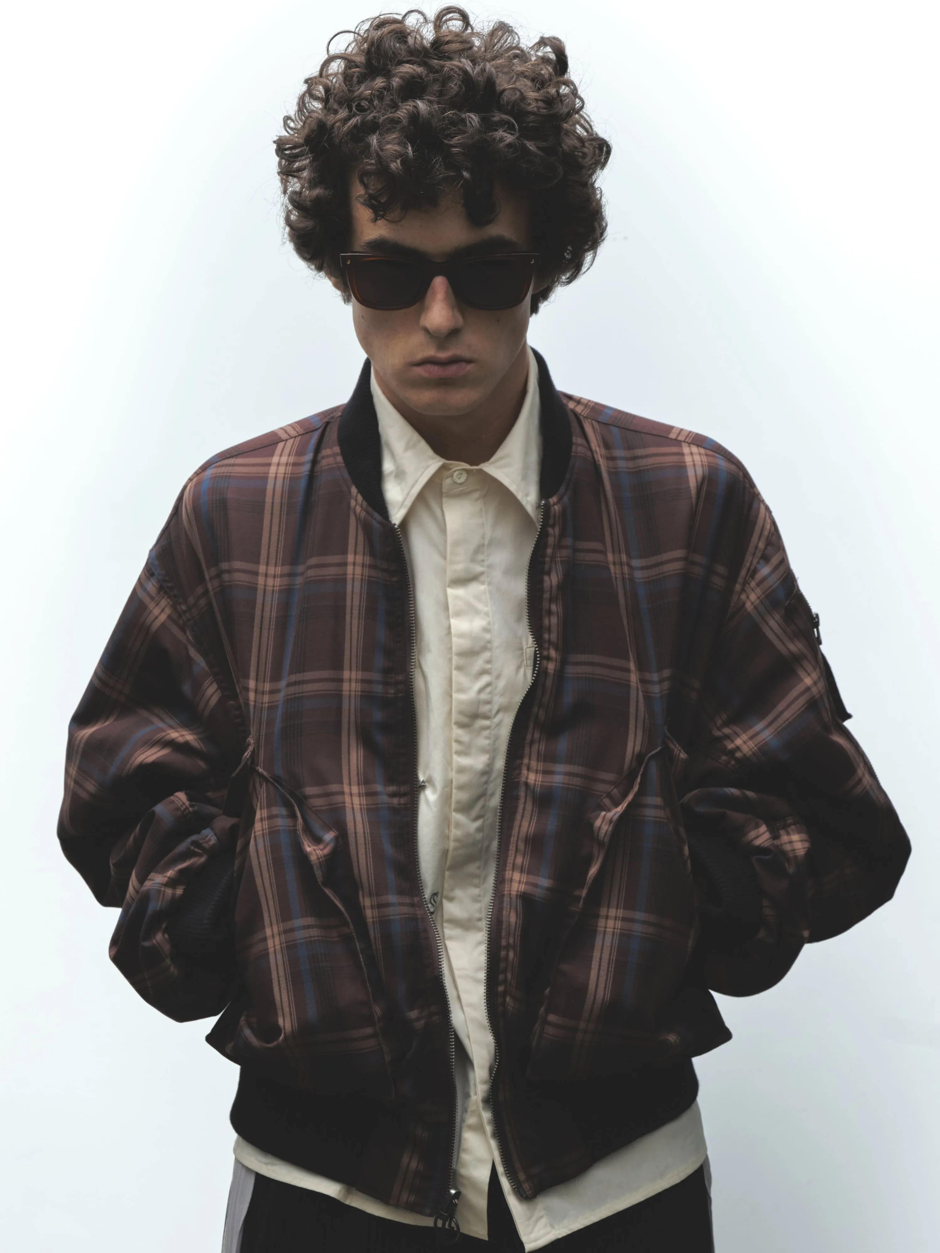 ALREADY IN HEAVEN BOMBER *REVERSIBLE* sold by Junglesjungles product image thumbnail 4