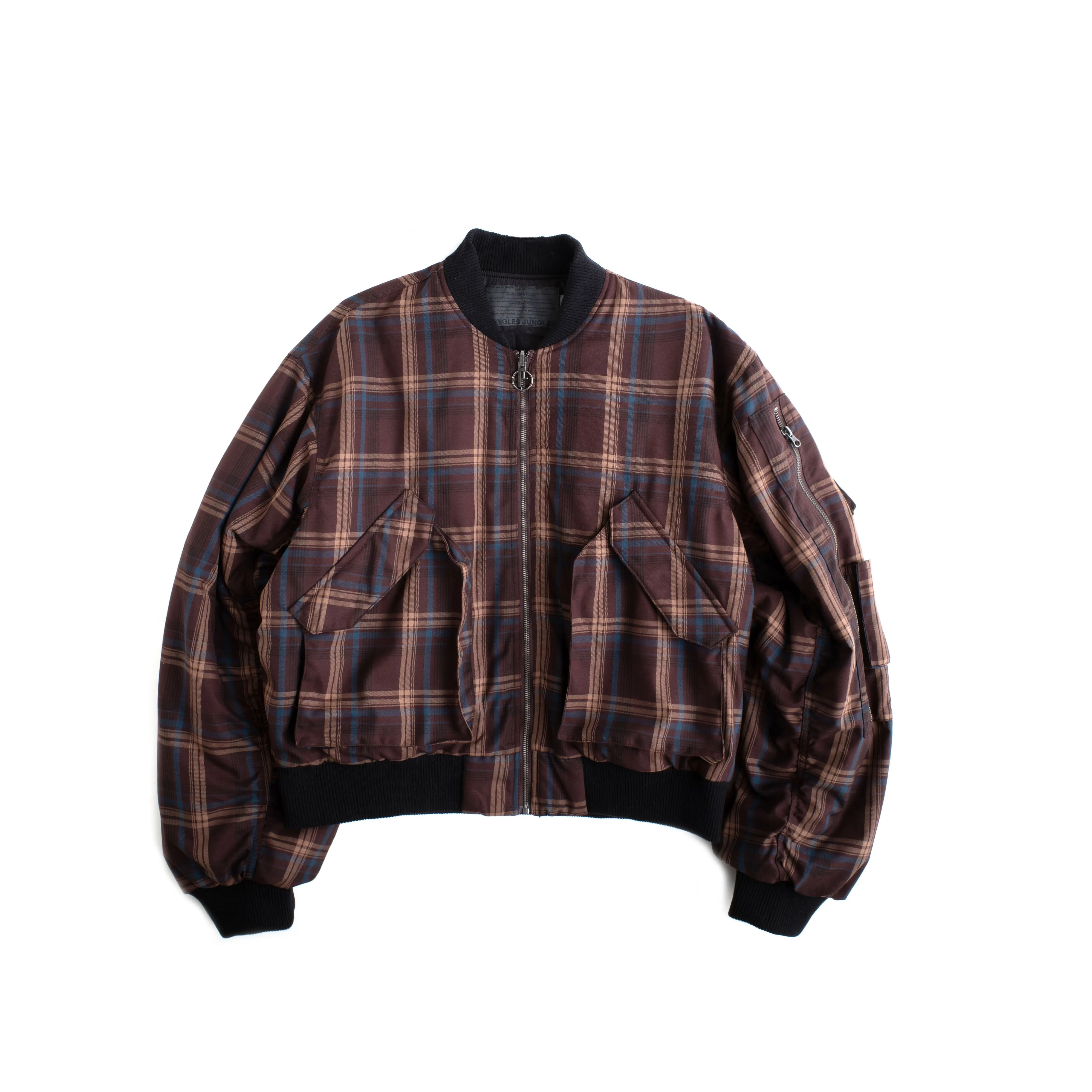 ALREADY IN HEAVEN BOMBER *REVERSIBLE* sold by Junglesjungles