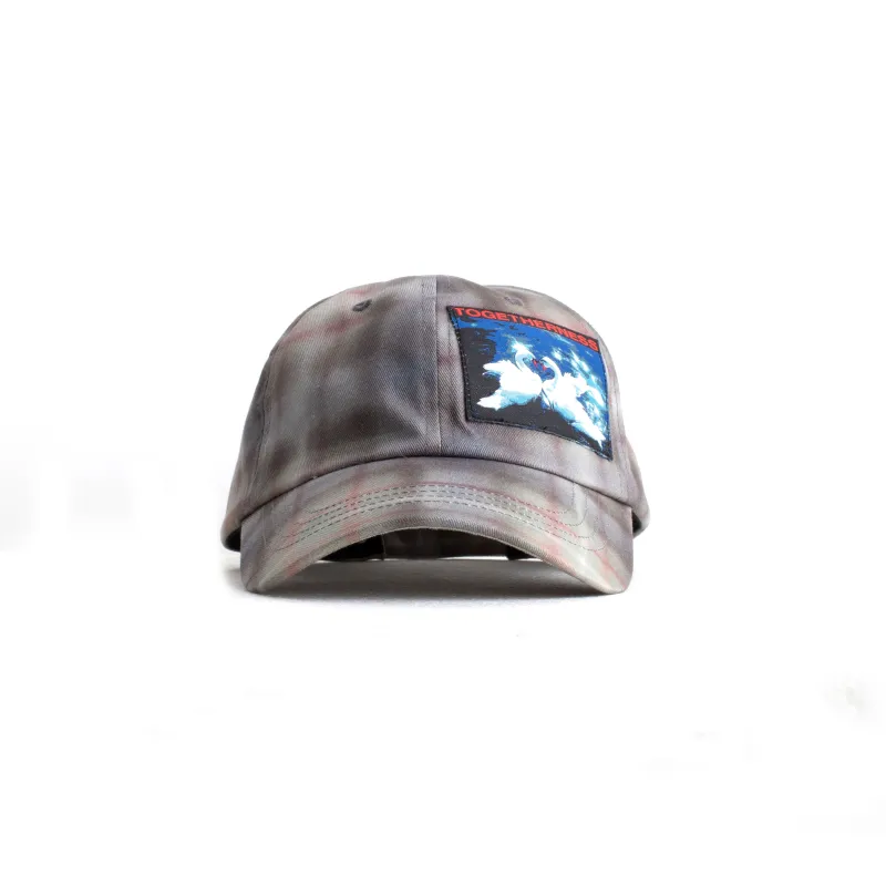 TOGETHERNESS PLAID CAP made by Junglesjungles