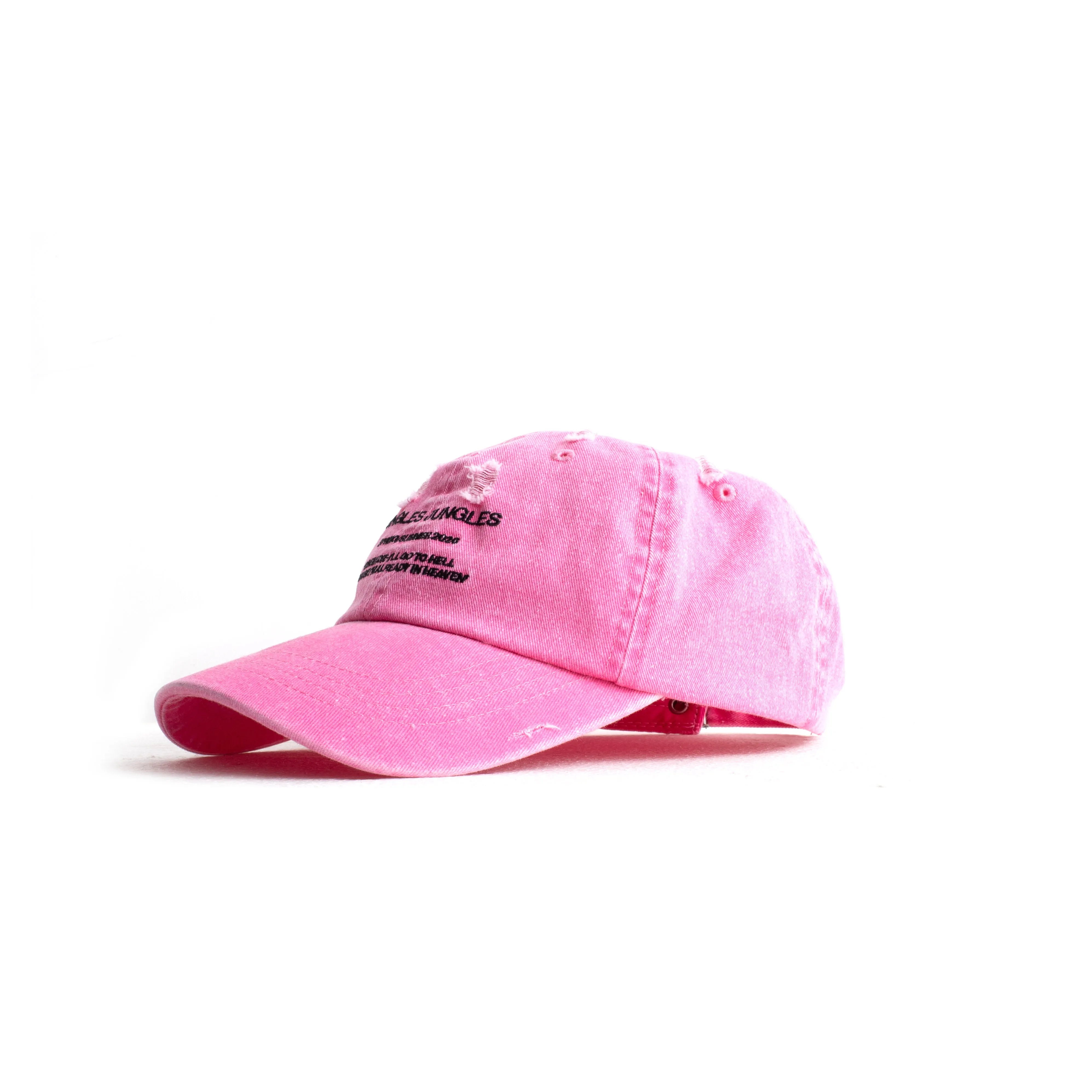 SPRING SUMMER CAP PINK sold by Junglesjungles product image thumbnail 2