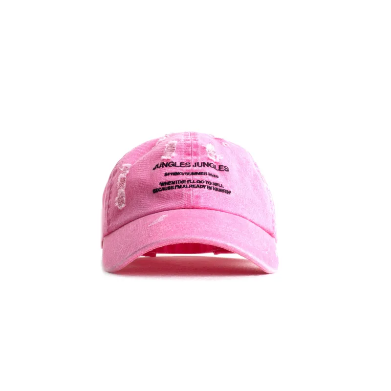 SPRING SUMMER CAP PINK made by Junglesjungles