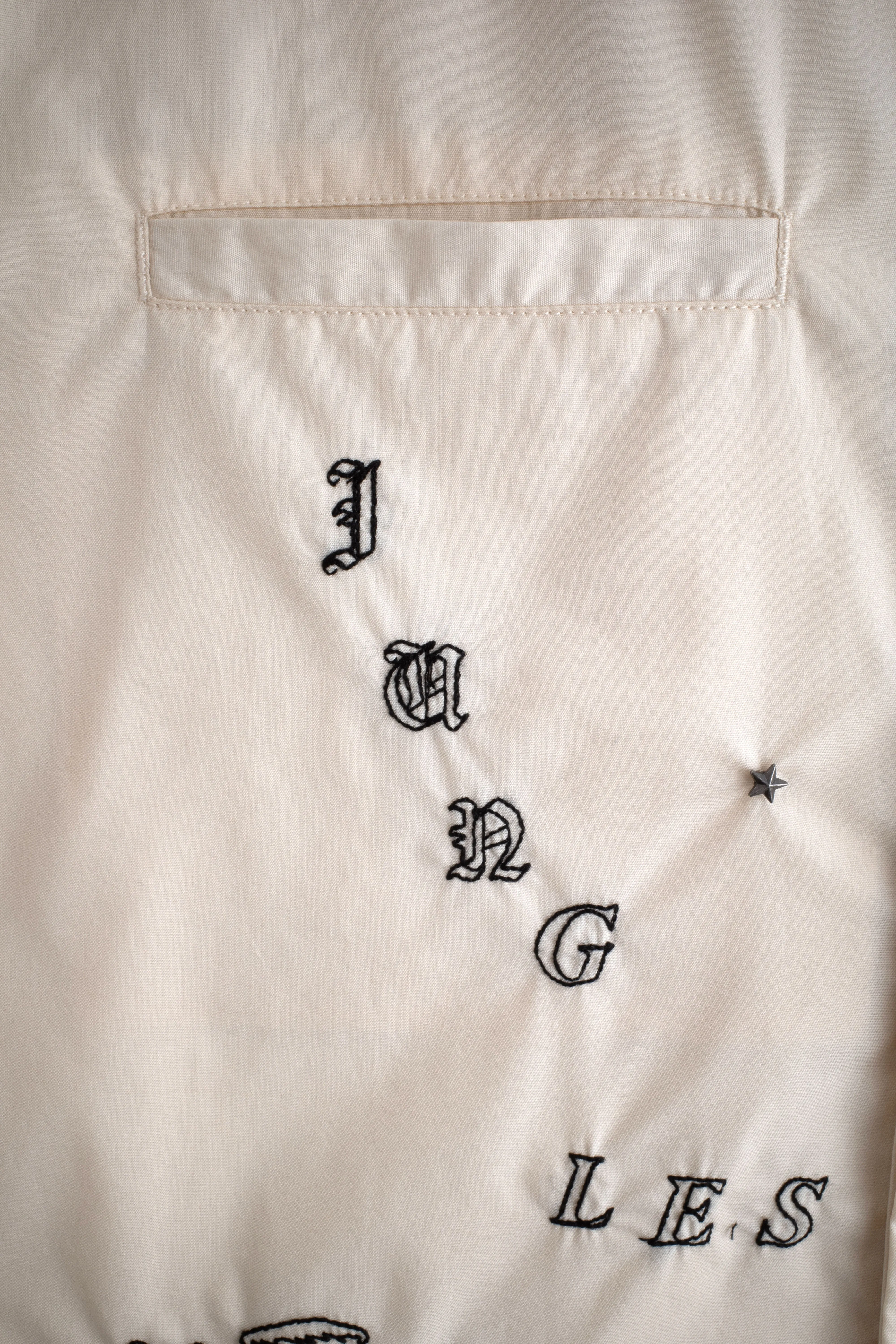 FUCK ALL TO DO BUTTON UP sold by Junglesjungles product image thumbnail 5