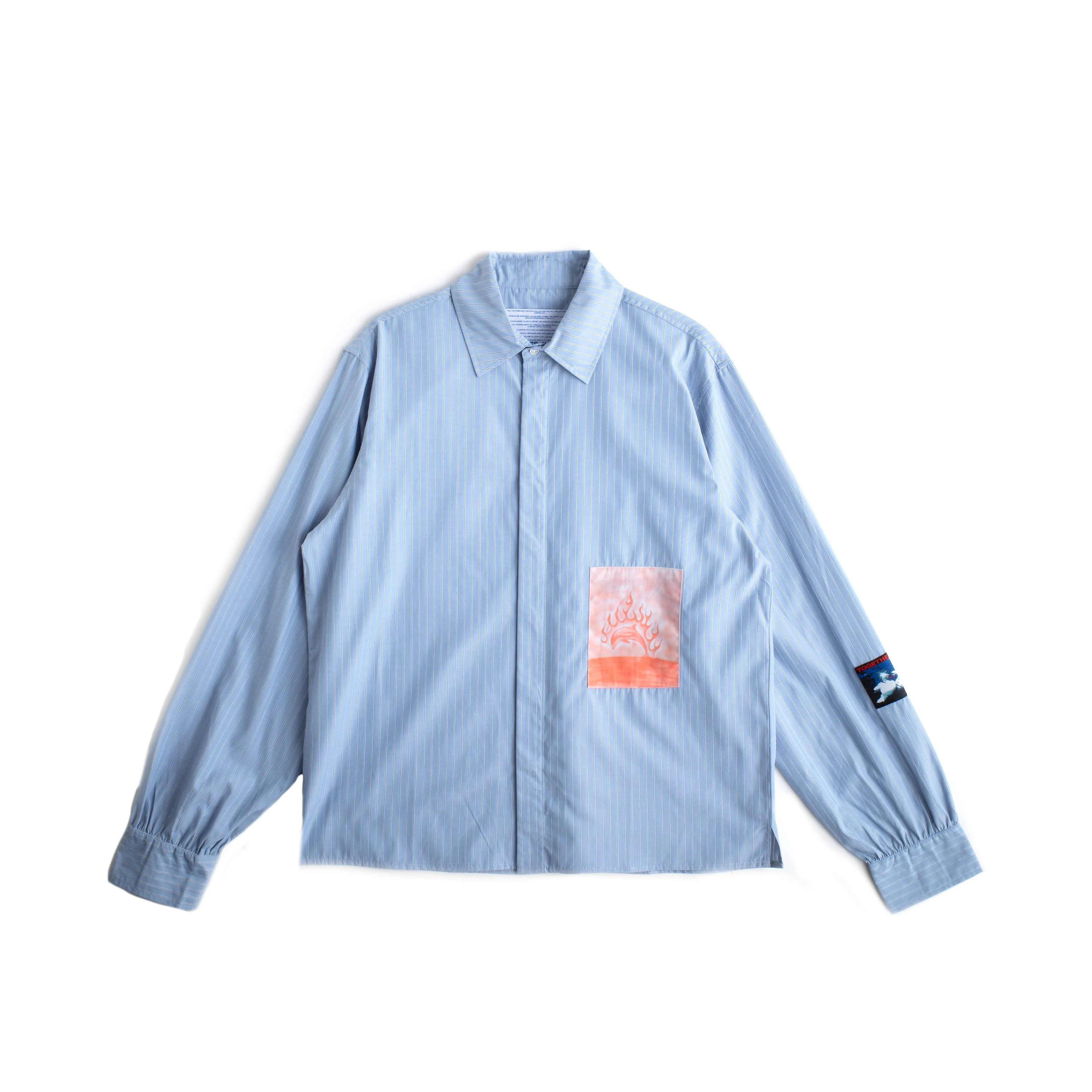 FLAMING DOLPHIN BUSINESS SHIRT sold by Junglesjungles