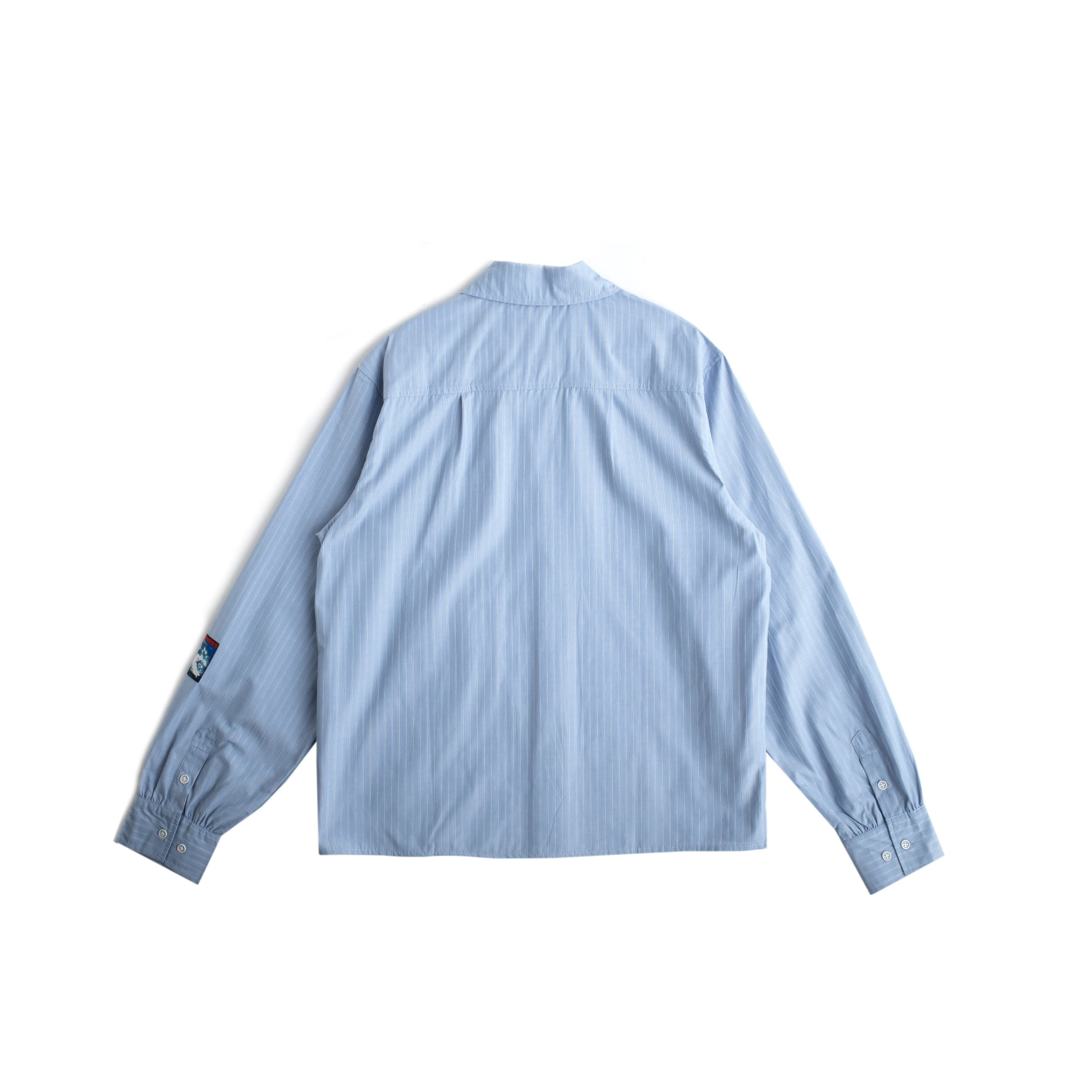 FLAMING DOLPHIN BUSINESS SHIRT sold by Junglesjungles product image thumbnail 5