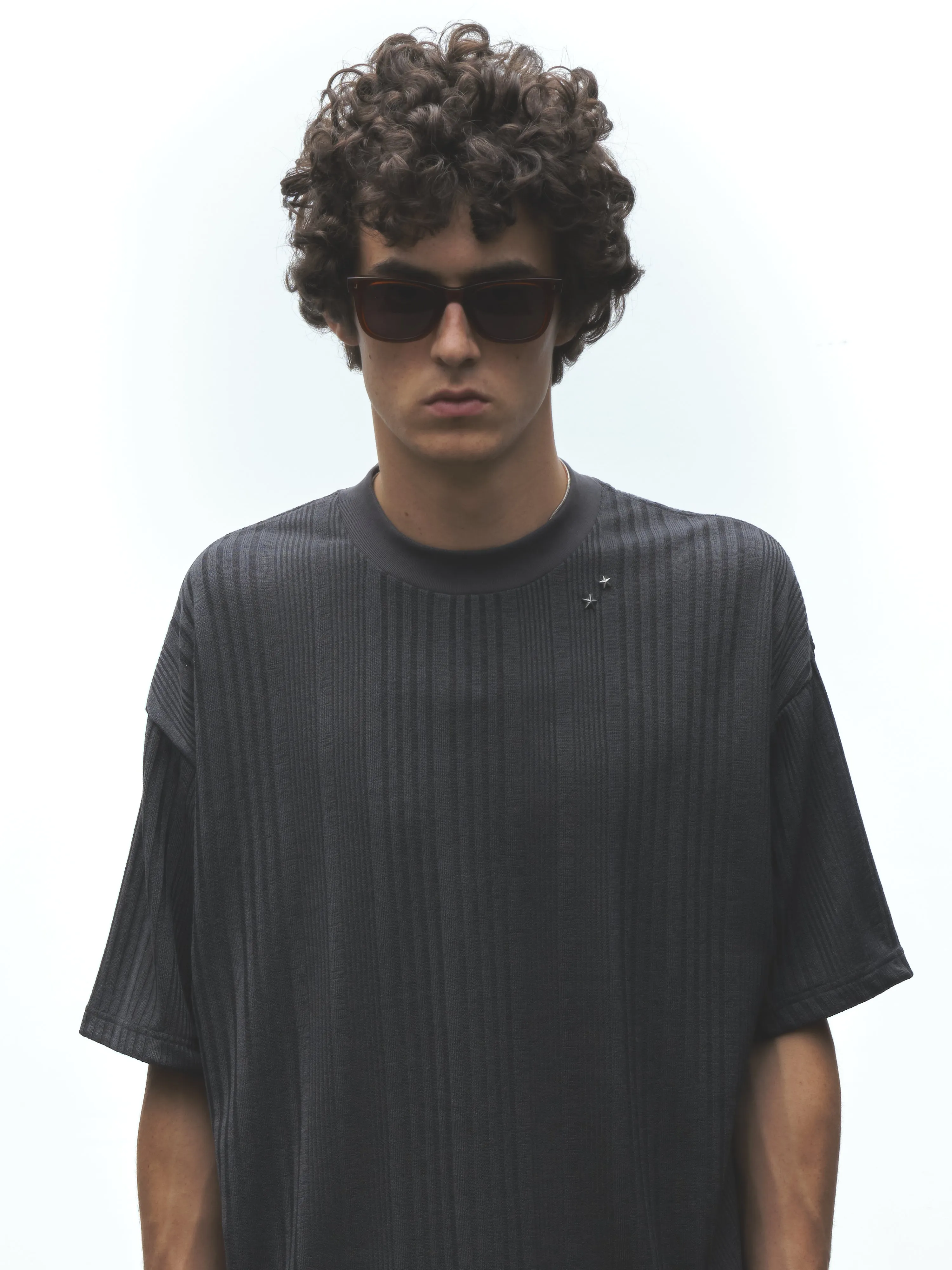 KNIT STRIPE TEE sold by Junglesjungles product image thumbnail 2