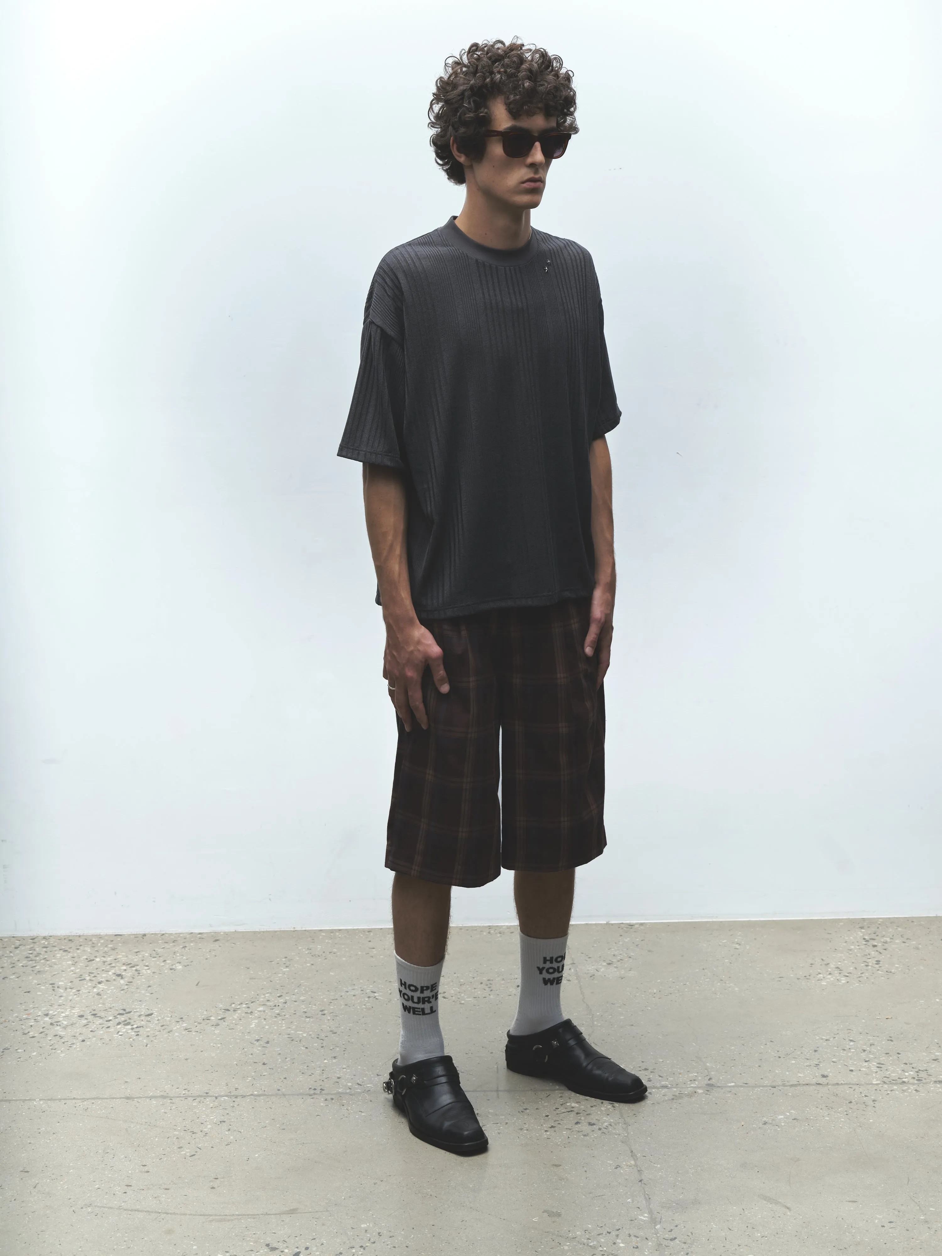 KNIT STRIPE TEE sold by Junglesjungles product image thumbnail 4