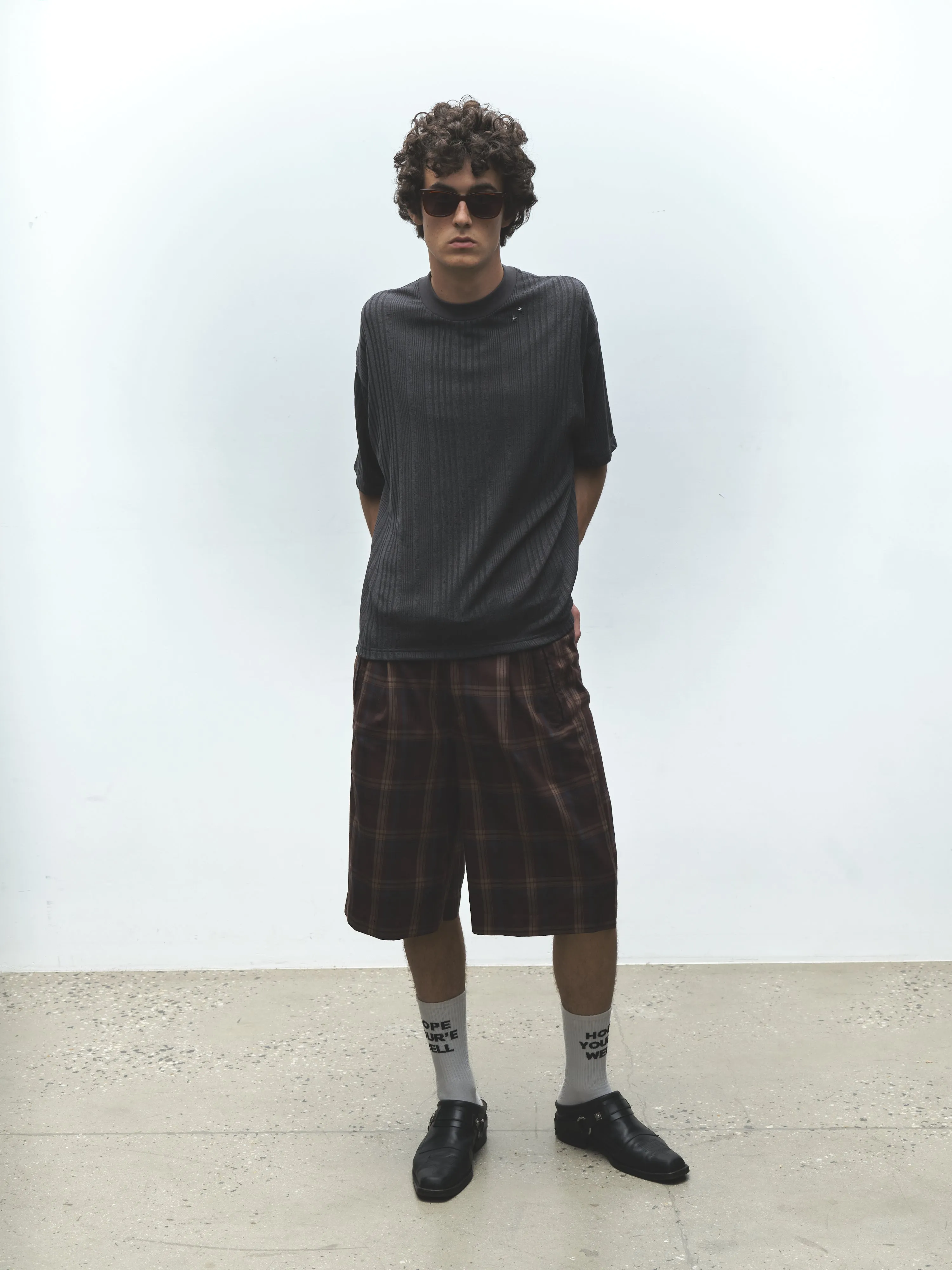 KNIT STRIPE TEE sold by Junglesjungles product image thumbnail 5