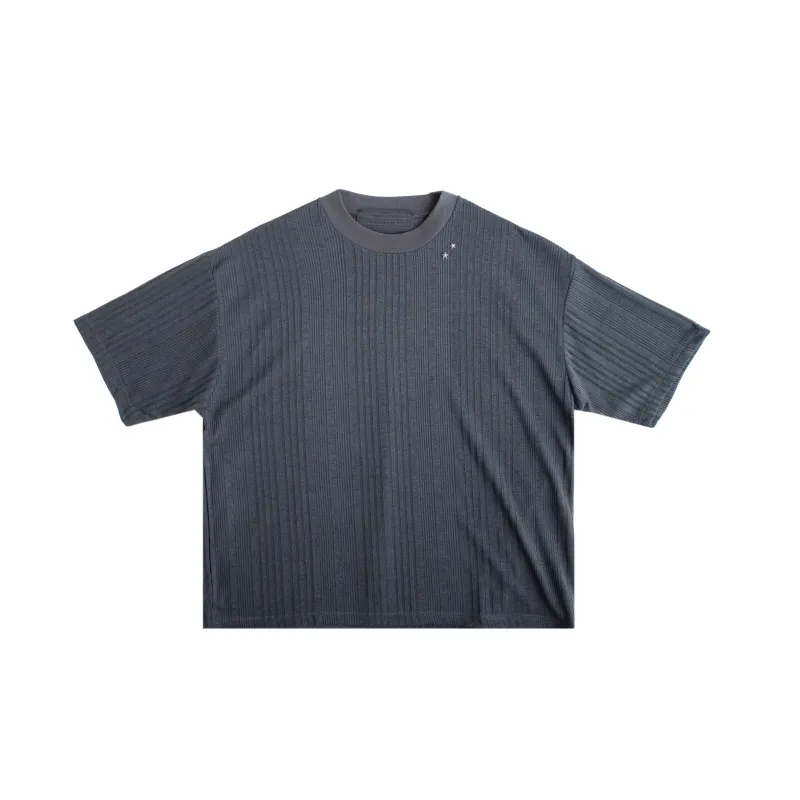 KNIT STRIPE TEE made by Junglesjungles