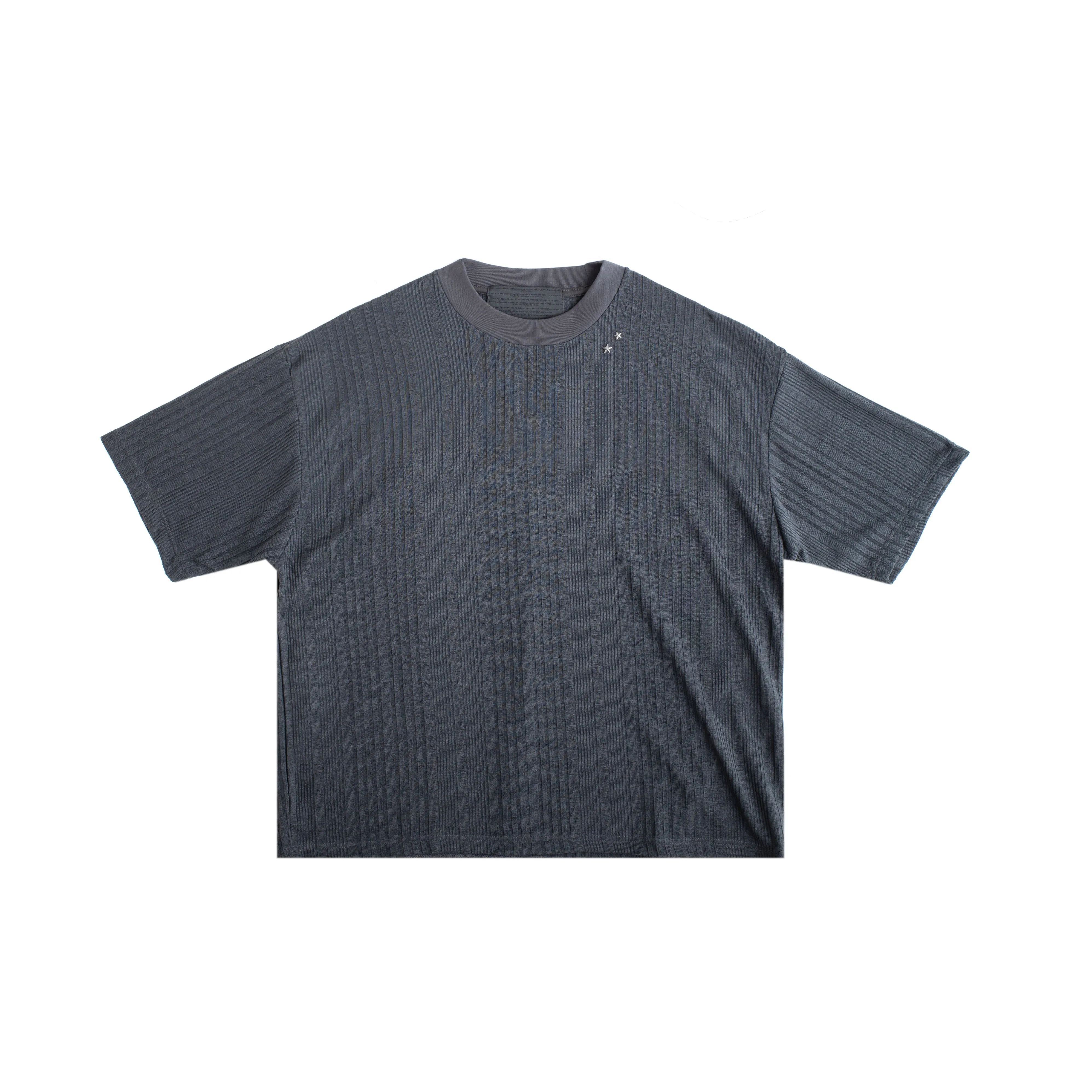 KNIT STRIPE TEE sold by Junglesjungles