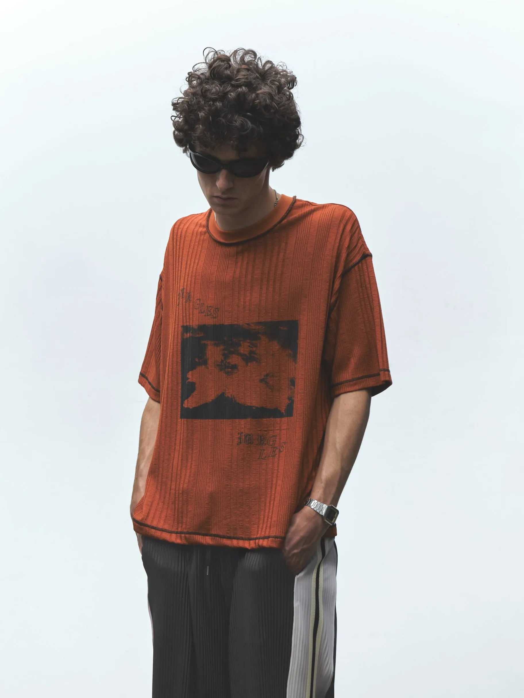 SWANS KNIT TEE sold by Junglesjungles product image thumbnail 2
