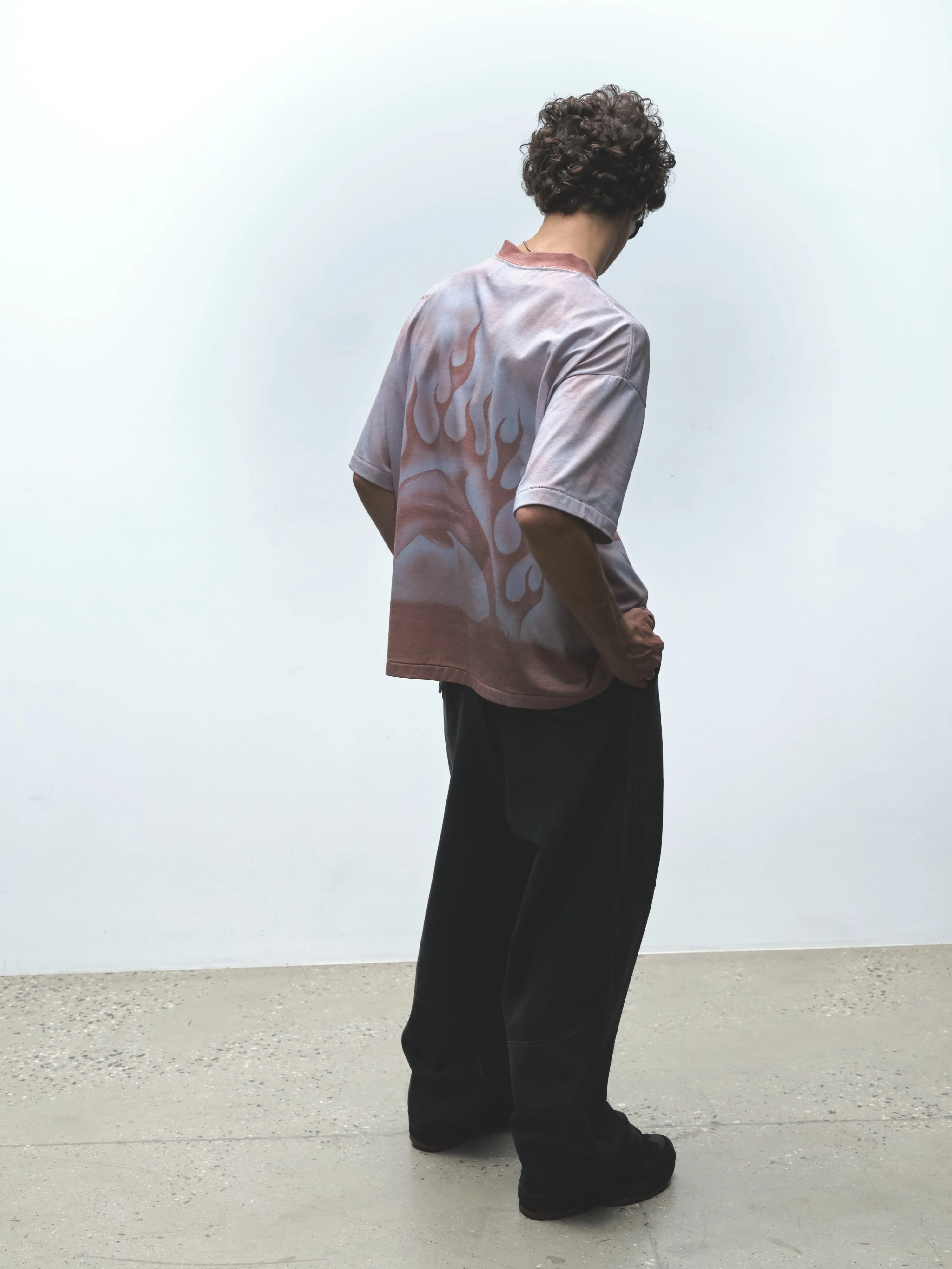 FLAMING DOLPHIN JERSEY sold by Junglesjungles product image thumbnail 4