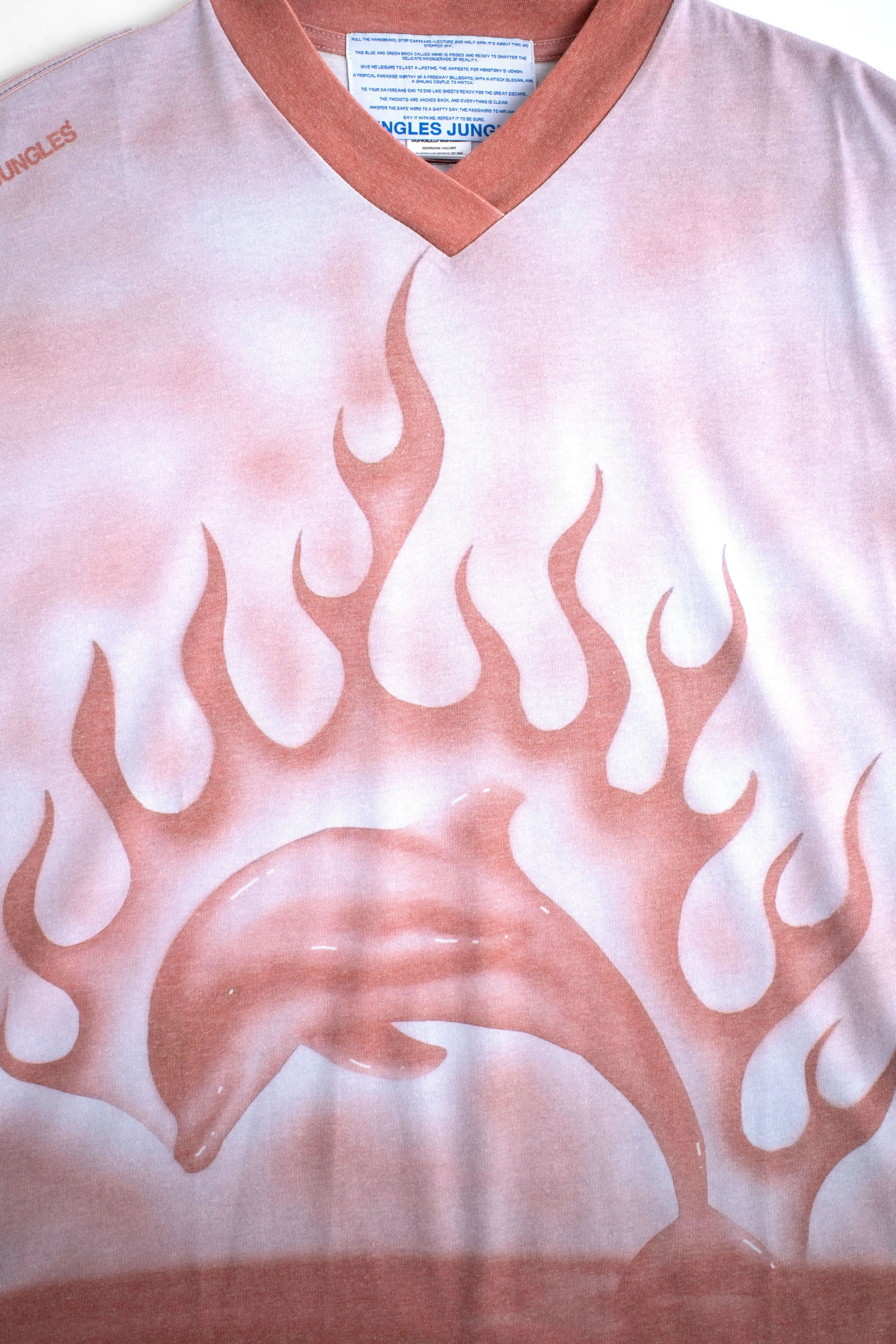 FLAMING DOLPHIN JERSEY sold by Junglesjungles product image thumbnail 5
