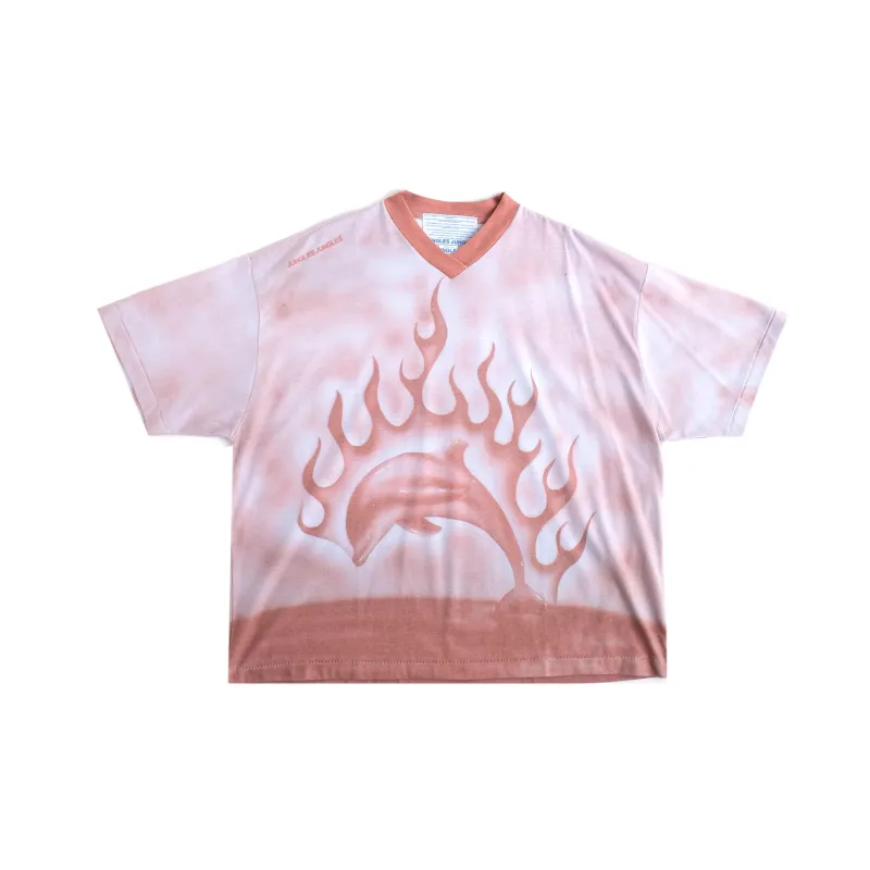 FLAMING DOLPHIN JERSEY made by Junglesjungles