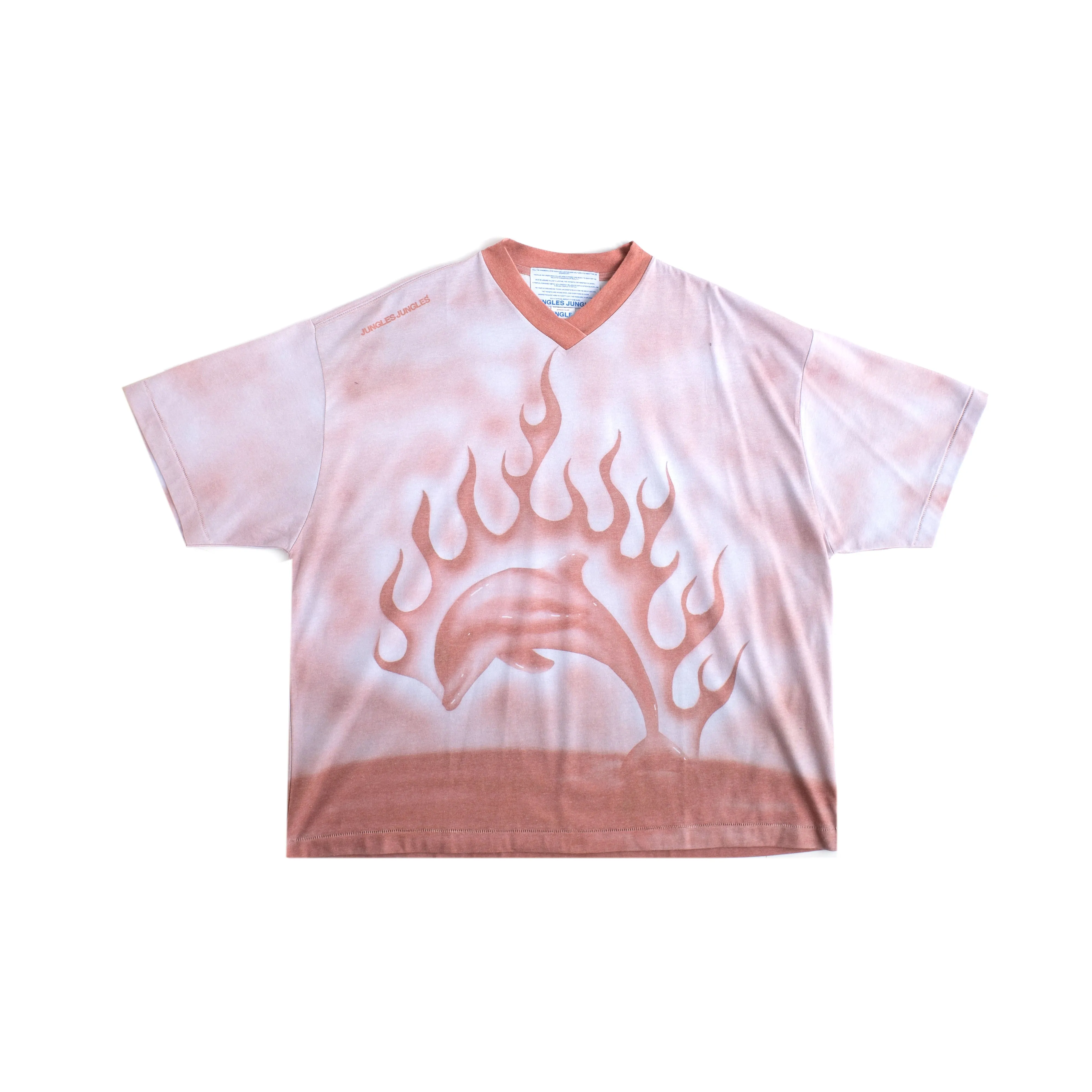 FLAMING DOLPHIN JERSEY sold by Junglesjungles