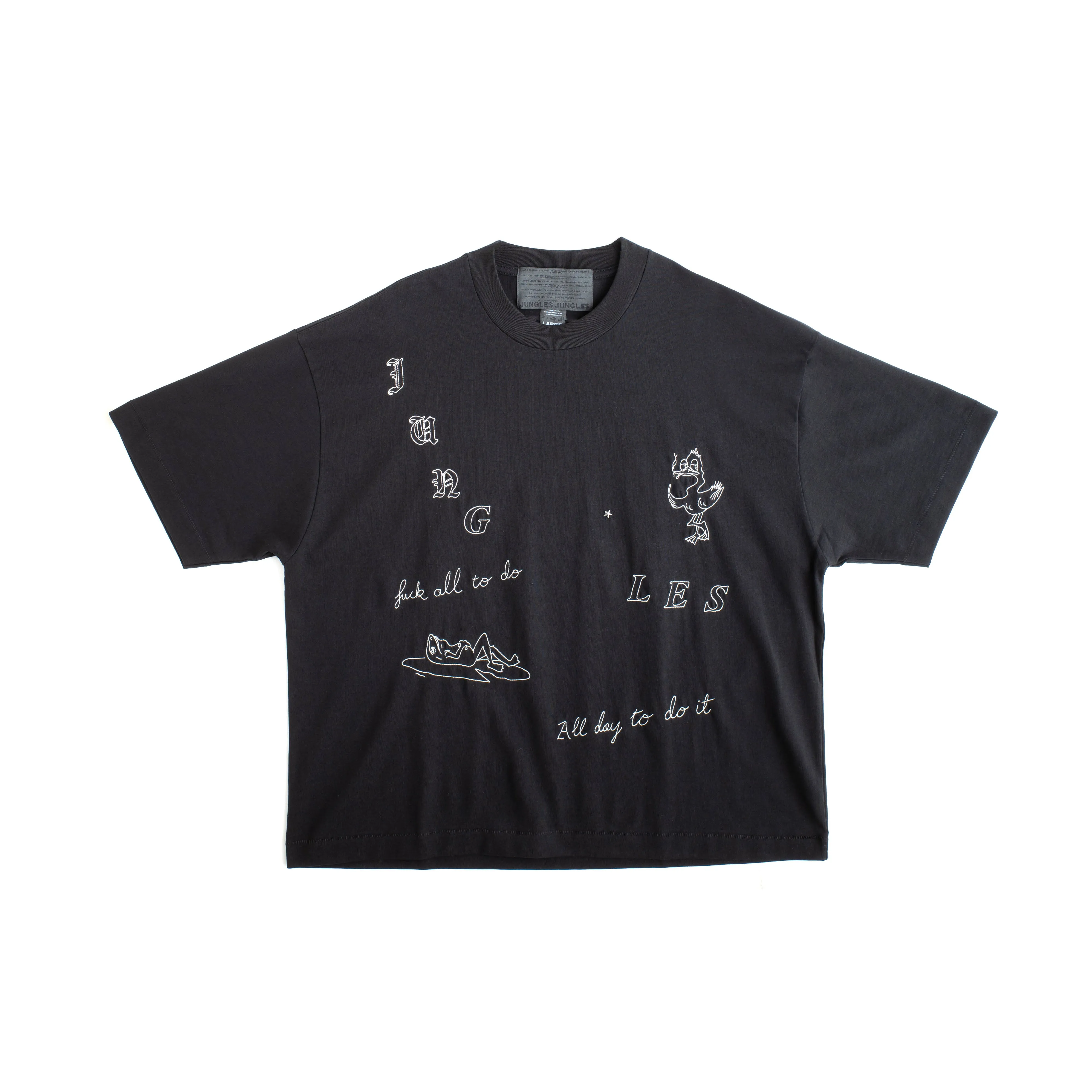 ALL DAY TEE sold by Junglesjungles