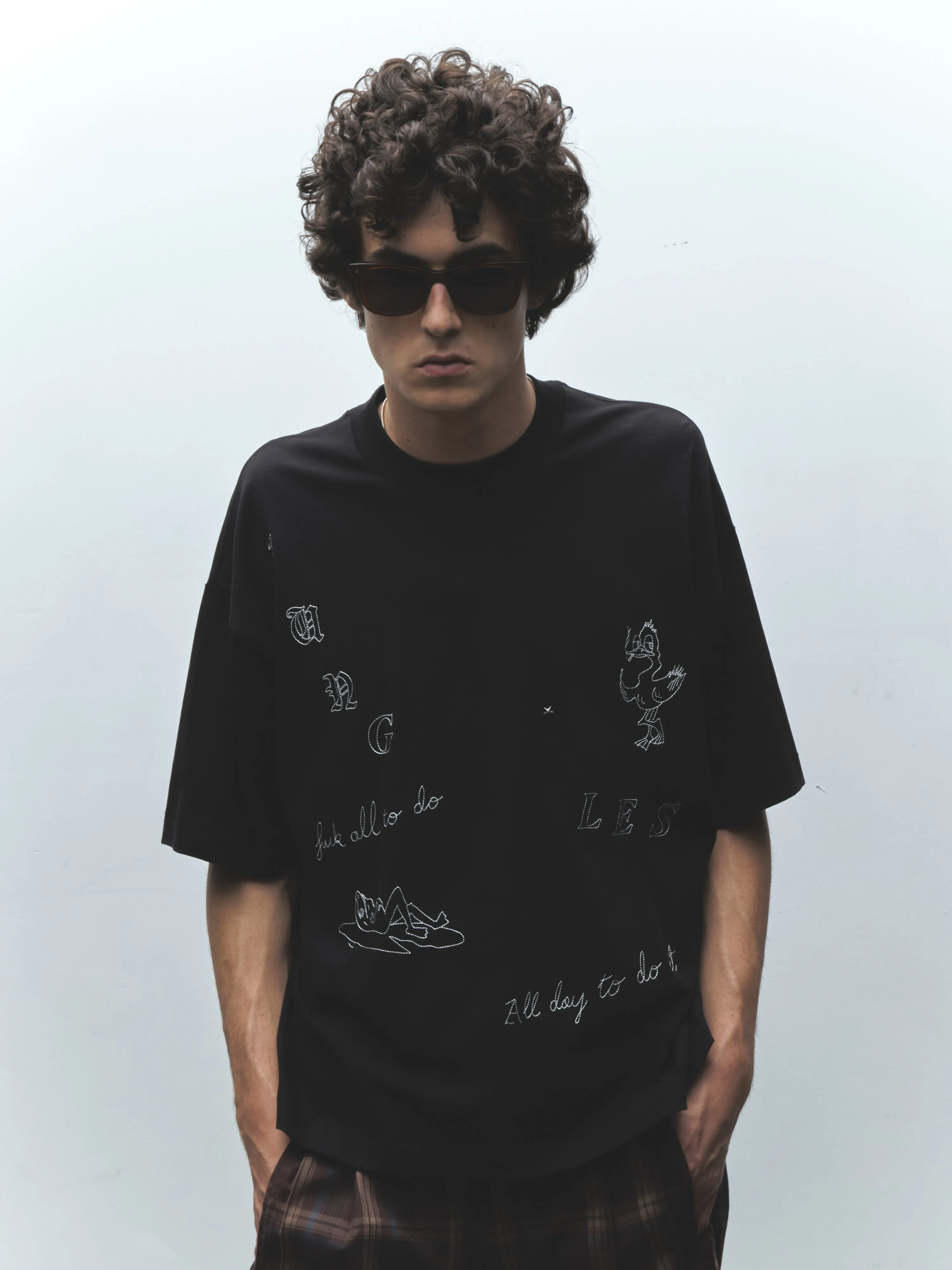 ALL DAY TEE sold by Junglesjungles product image thumbnail 2