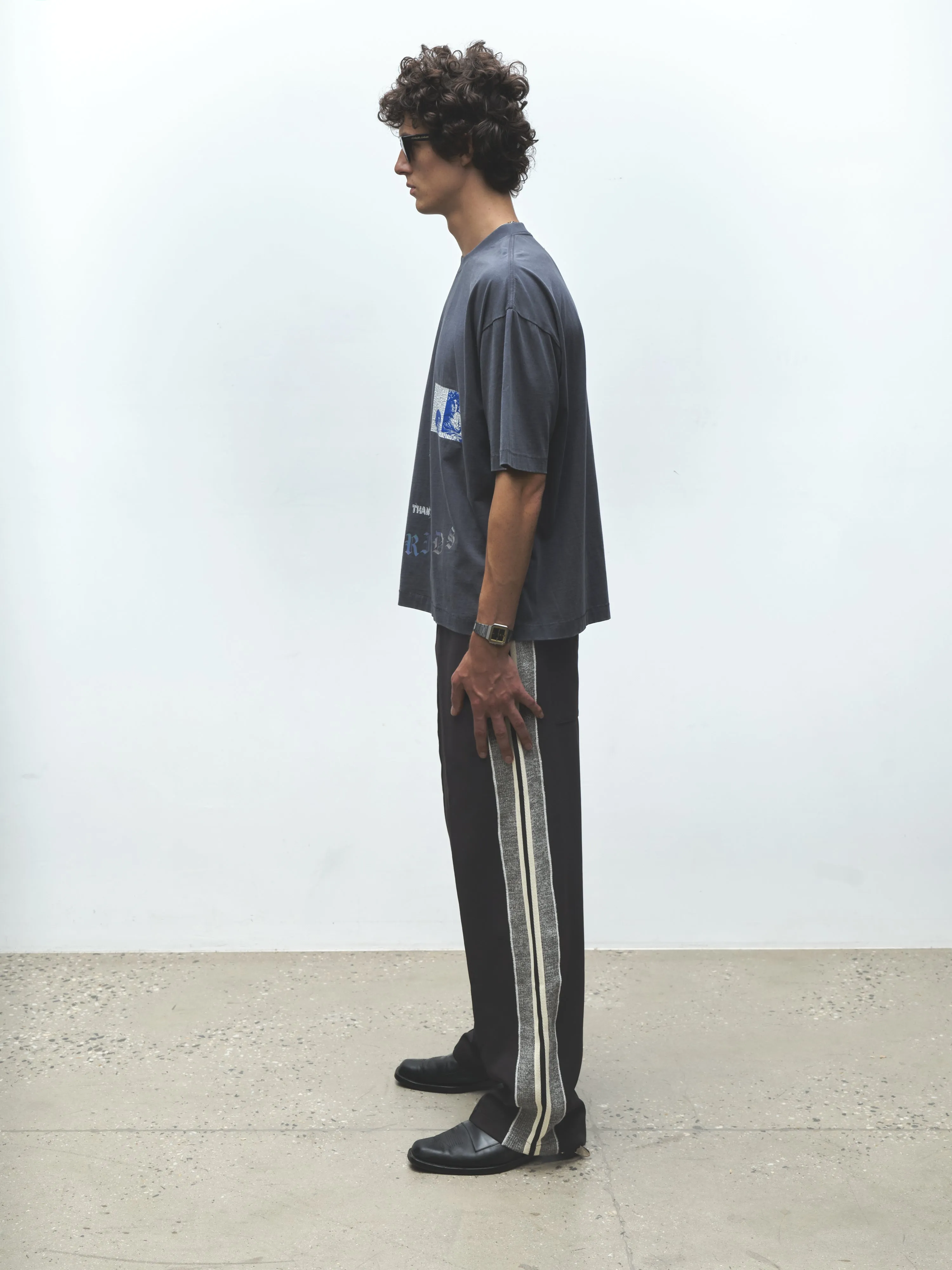 I'D RATHER TEE sold by Junglesjungles product image thumbnail 3