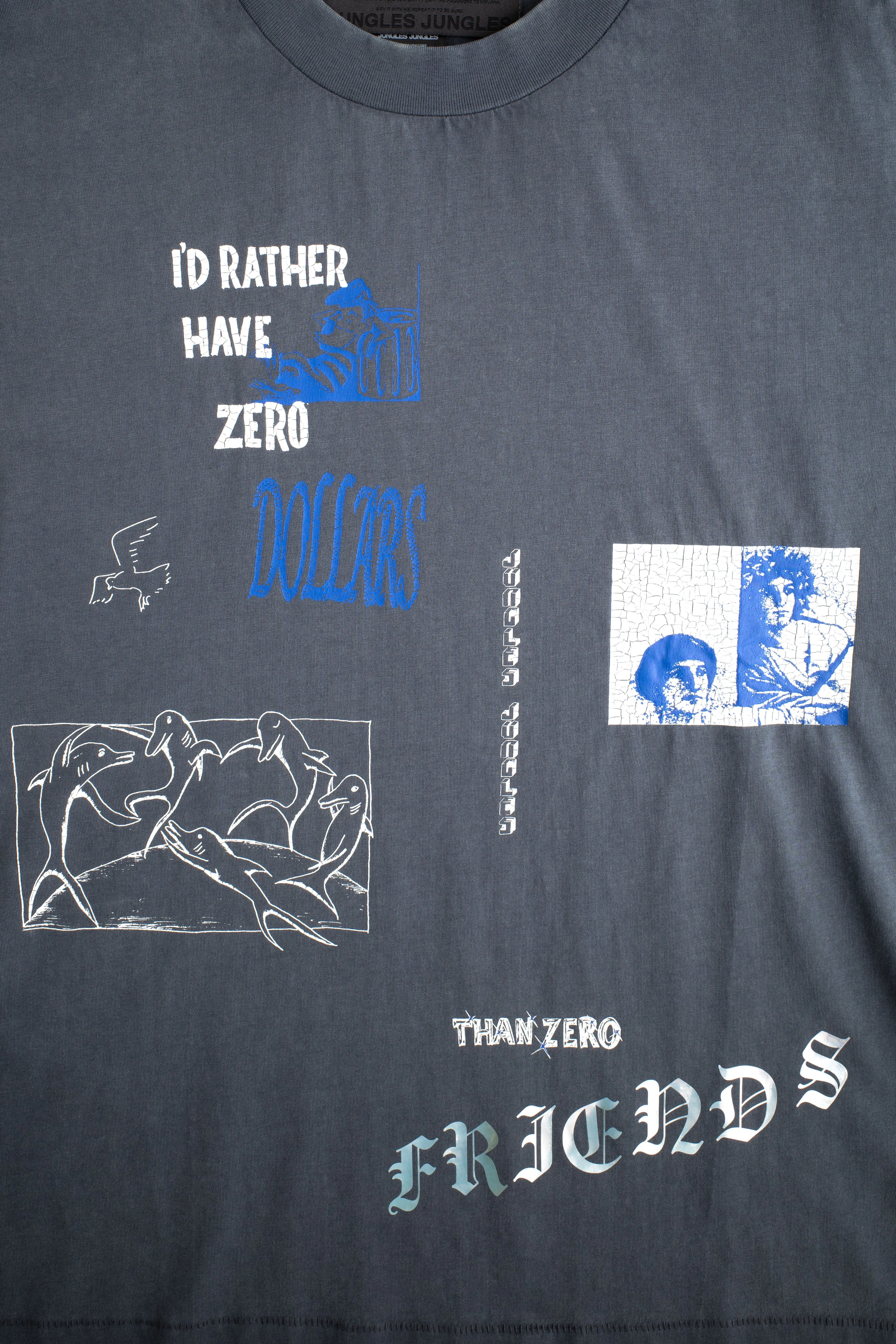 I'D RATHER TEE sold by Junglesjungles product image thumbnail 5