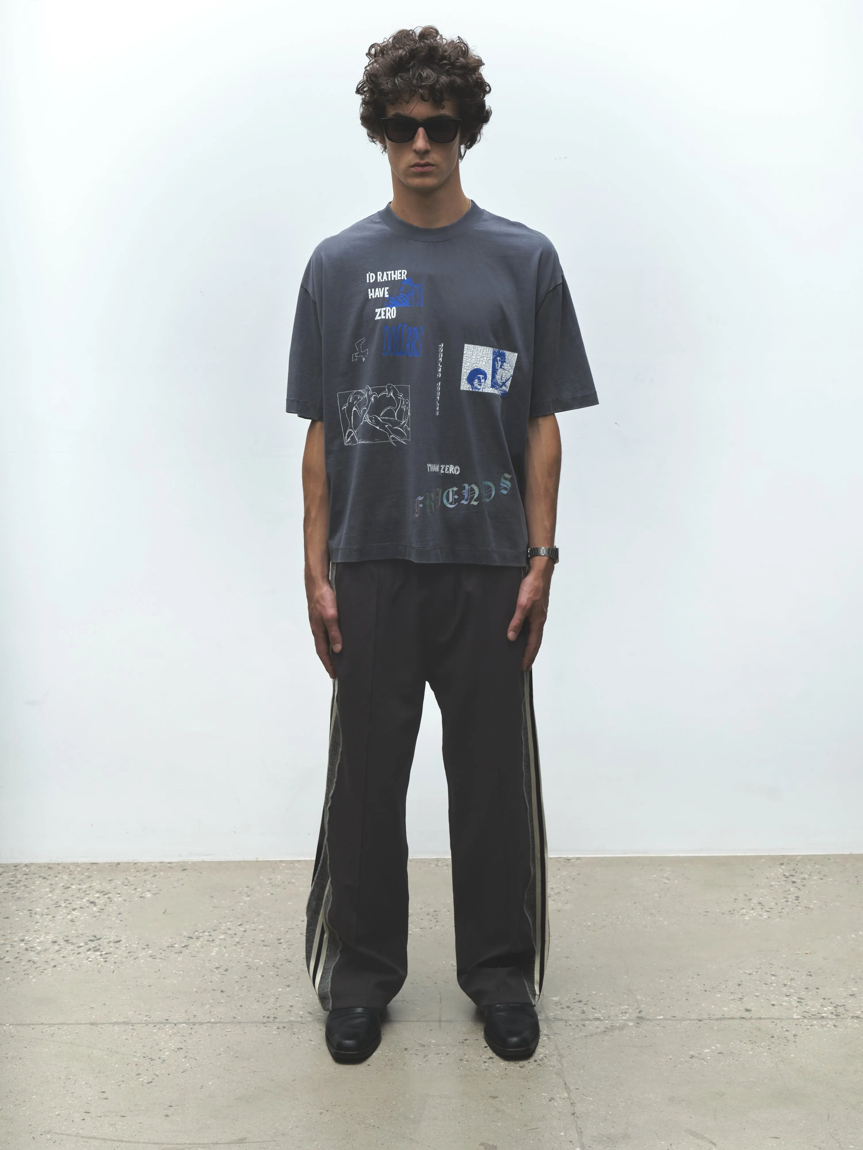 I'D RATHER TEE sold by Junglesjungles product image thumbnail 4