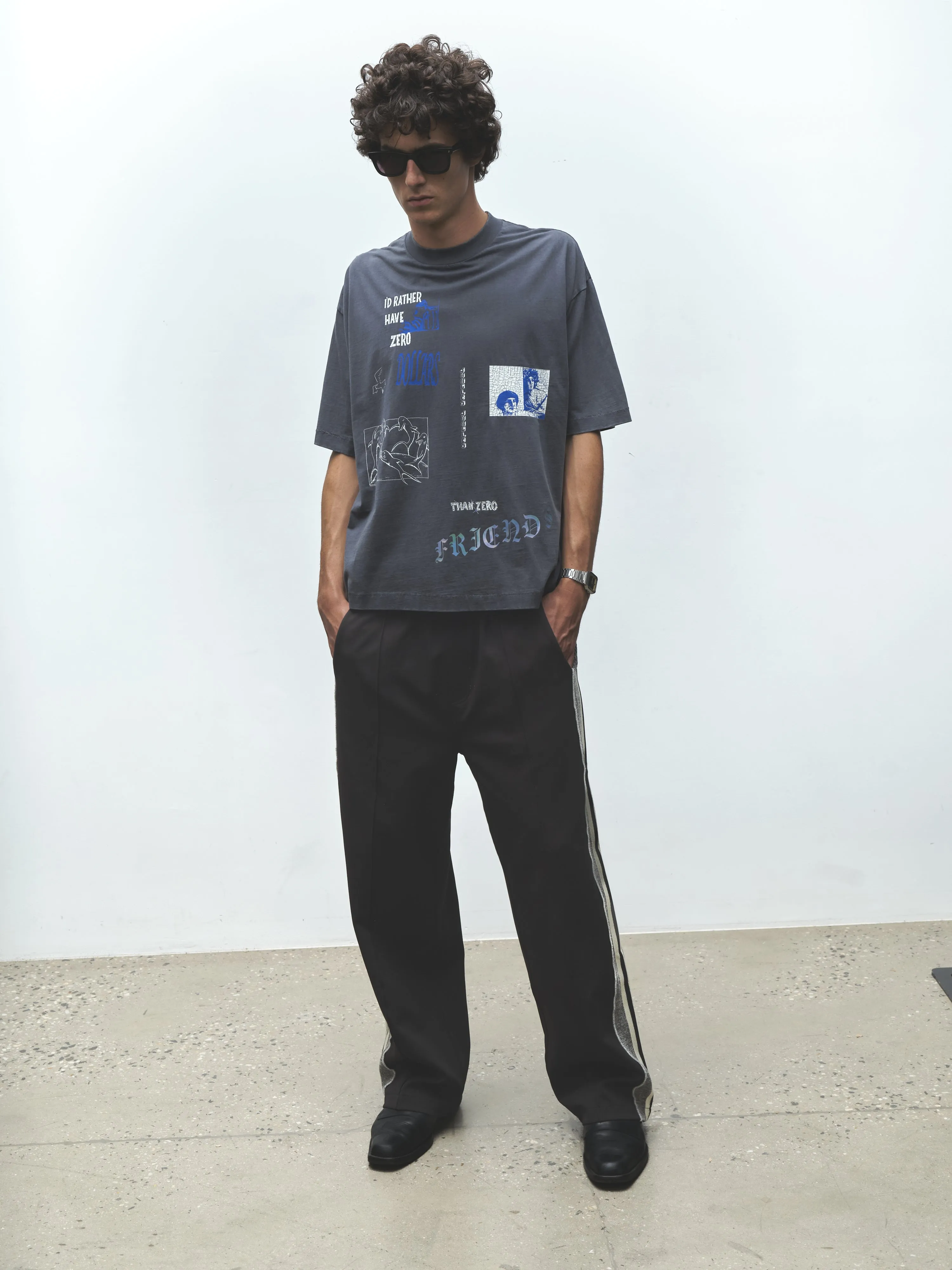 I'D RATHER TEE sold by Junglesjungles product image thumbnail 2