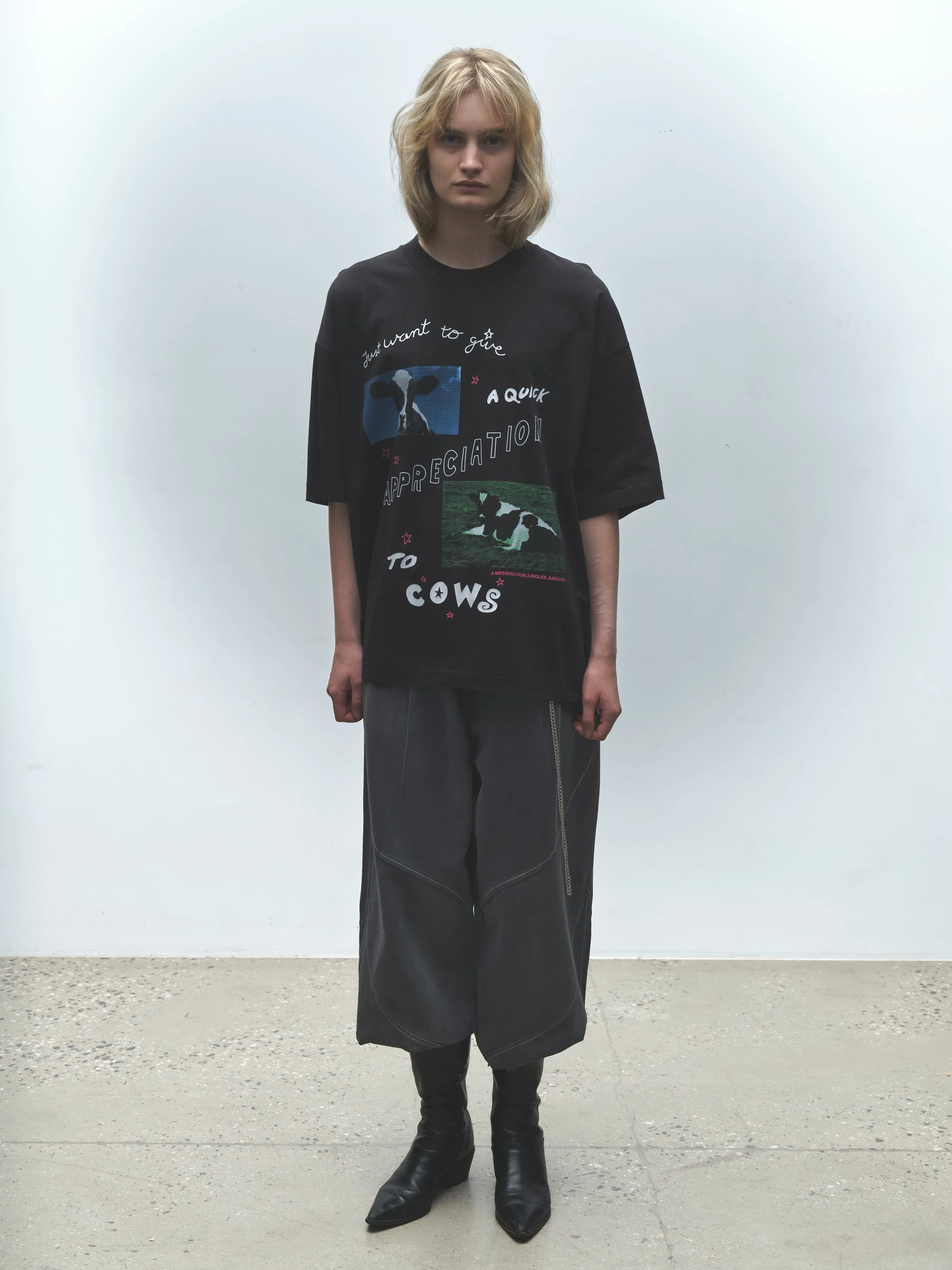 A QUICK APPRECIATION TEE sold by Junglesjungles product image thumbnail 4