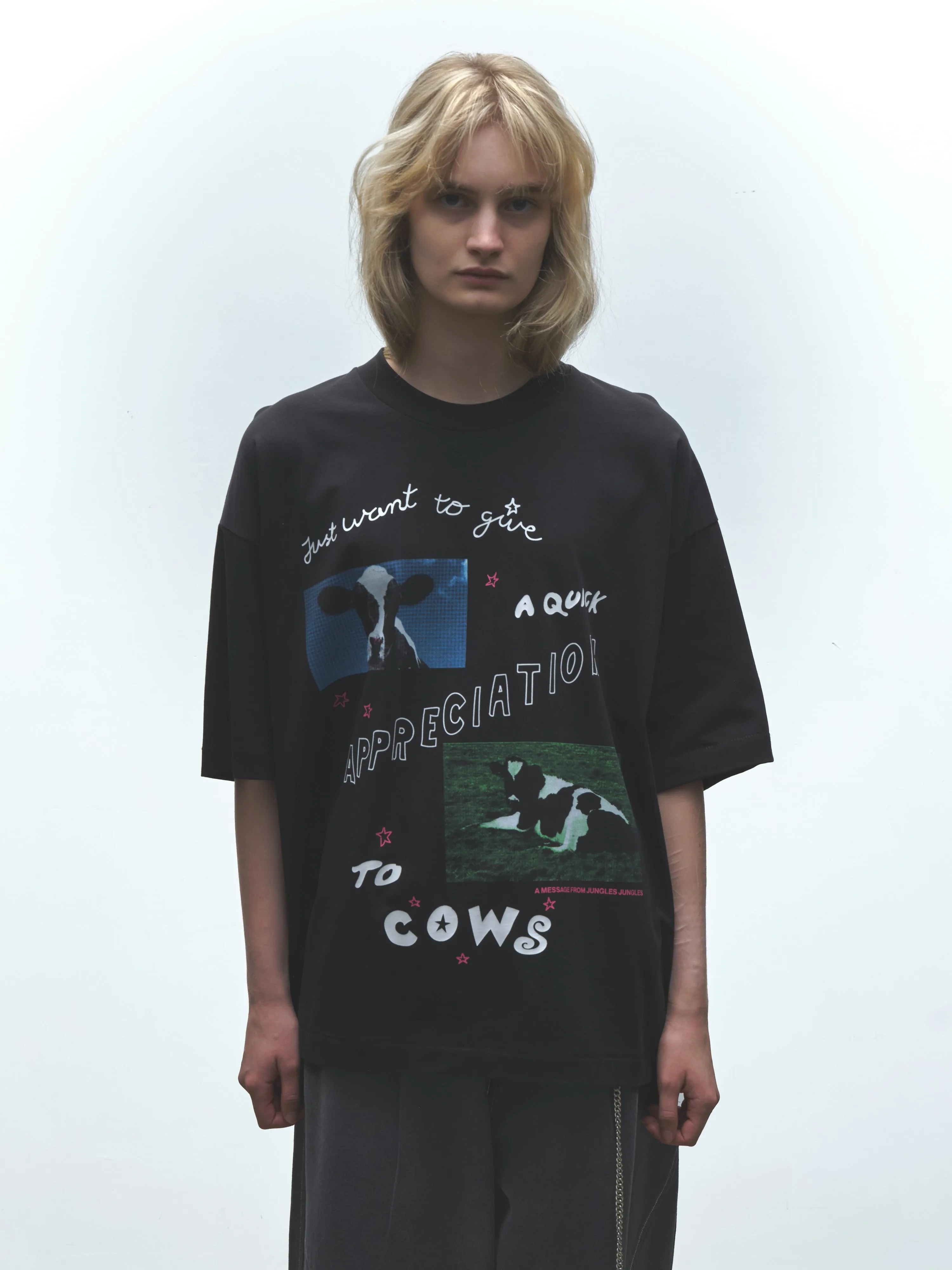 A QUICK APPRECIATION TEE sold by Junglesjungles product image thumbnail 2