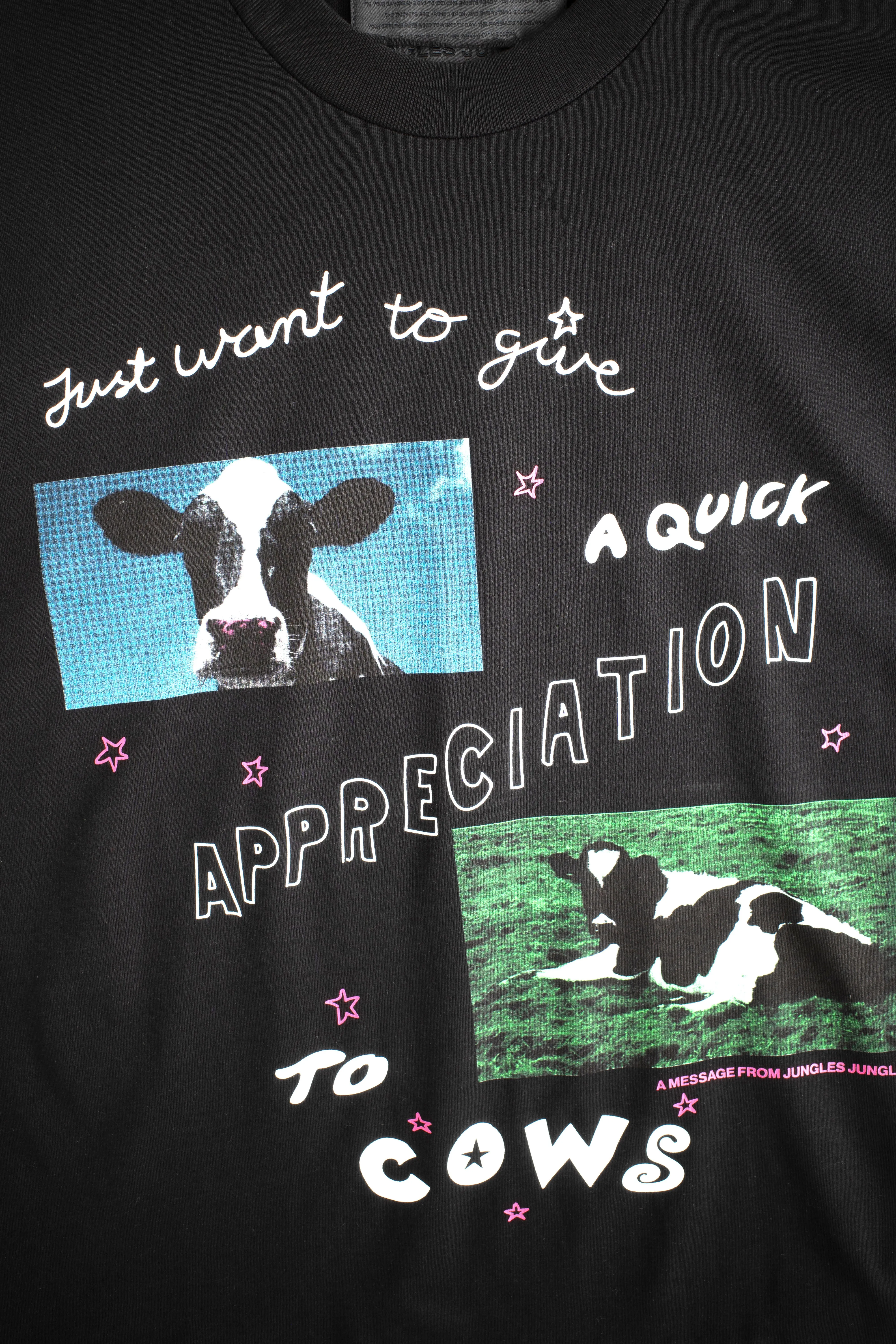A QUICK APPRECIATION TEE sold by Junglesjungles product image thumbnail 5