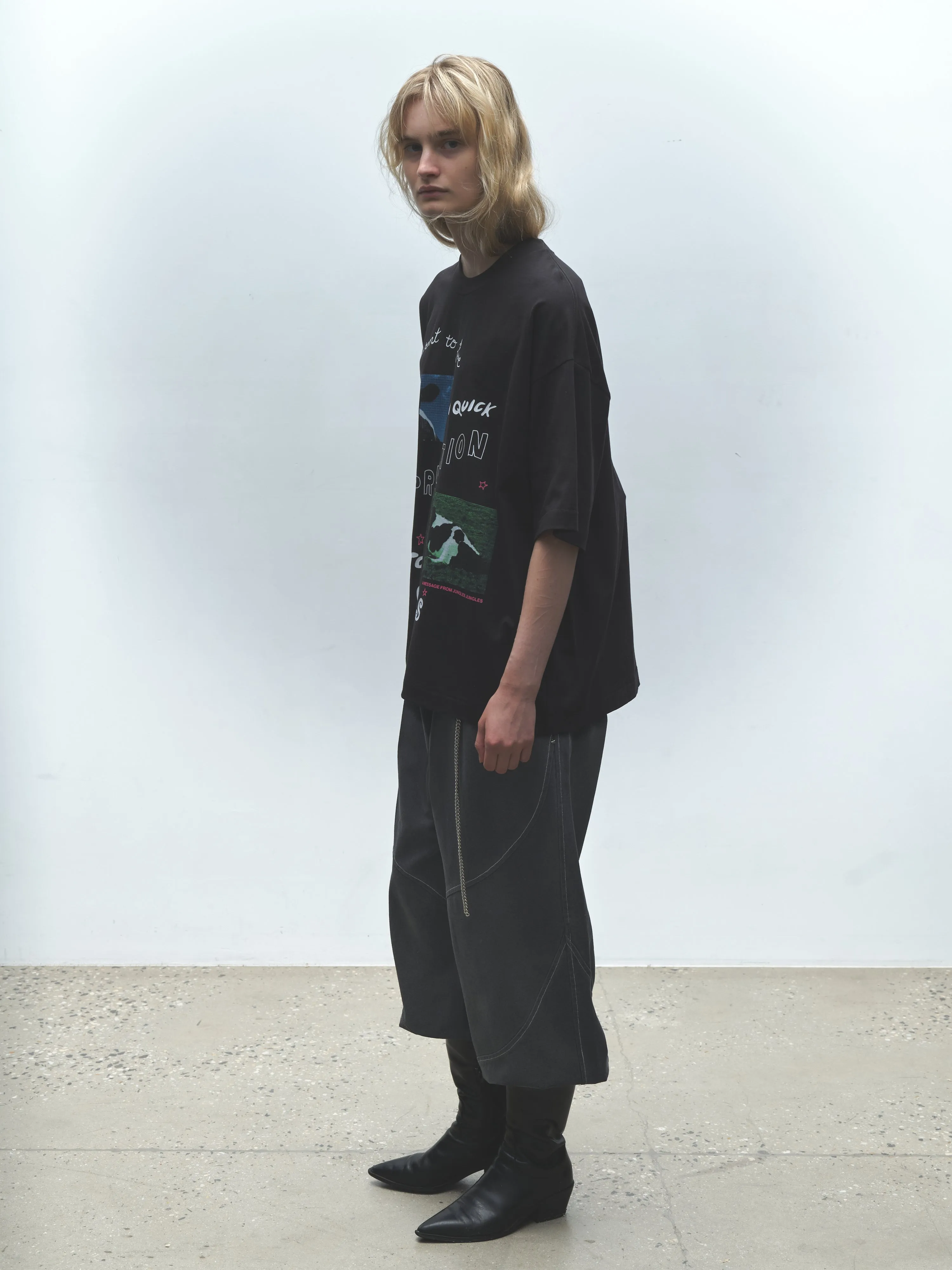 A QUICK APPRECIATION TEE sold by Junglesjungles product image thumbnail 3