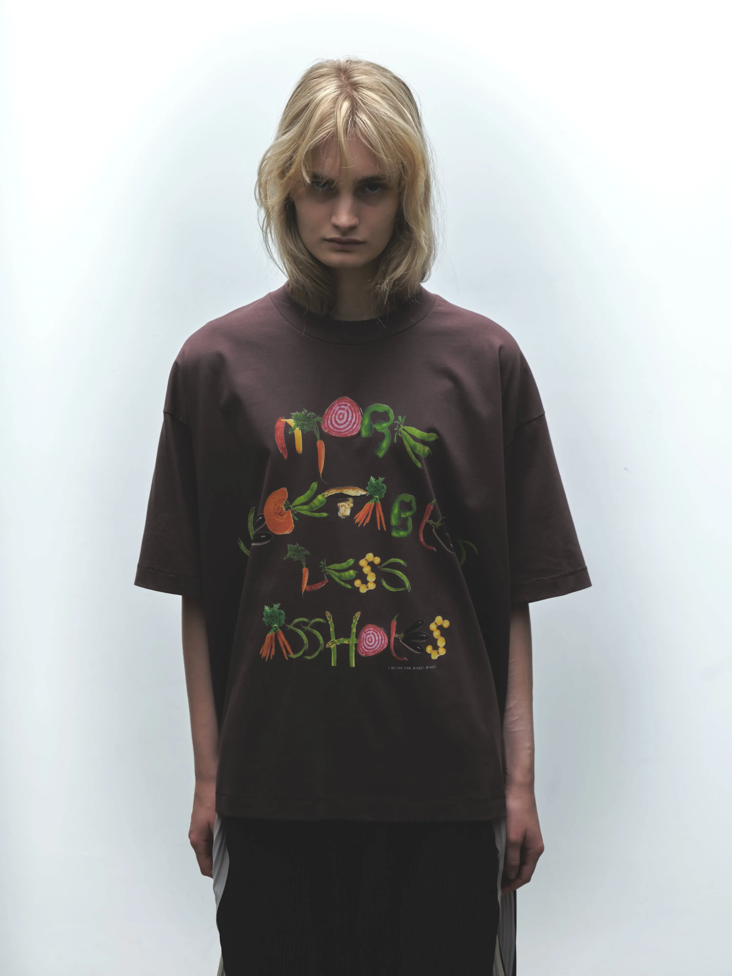 MORE VEGETABLES TEE sold by Junglesjungles product image thumbnail 2