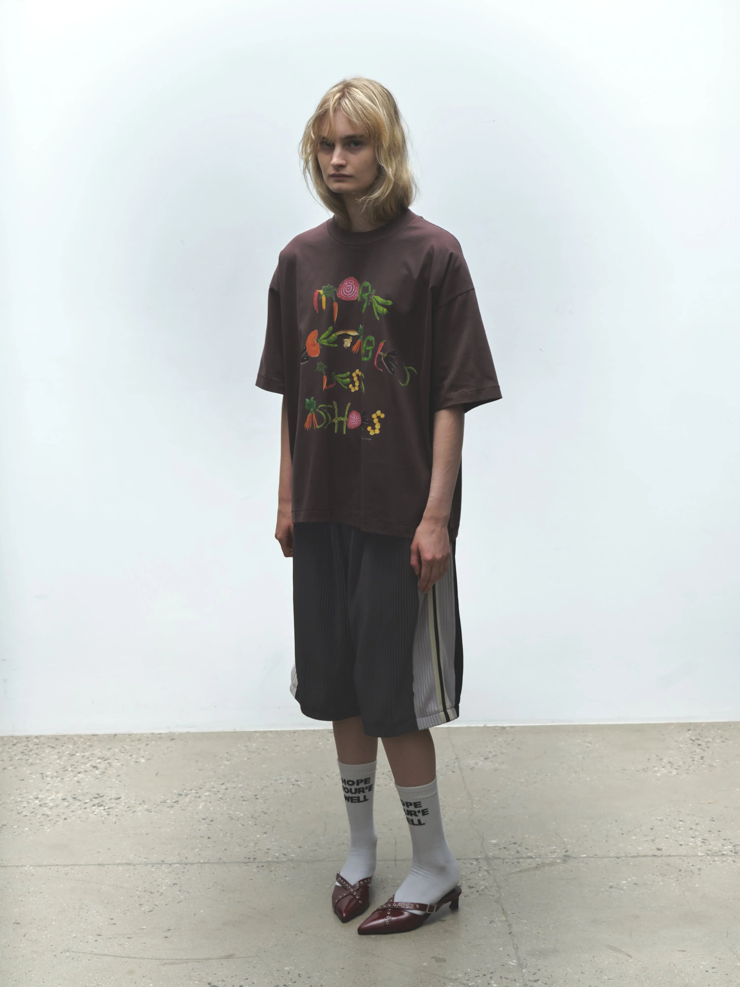 MORE VEGETABLES TEE sold by Junglesjungles product image thumbnail 4