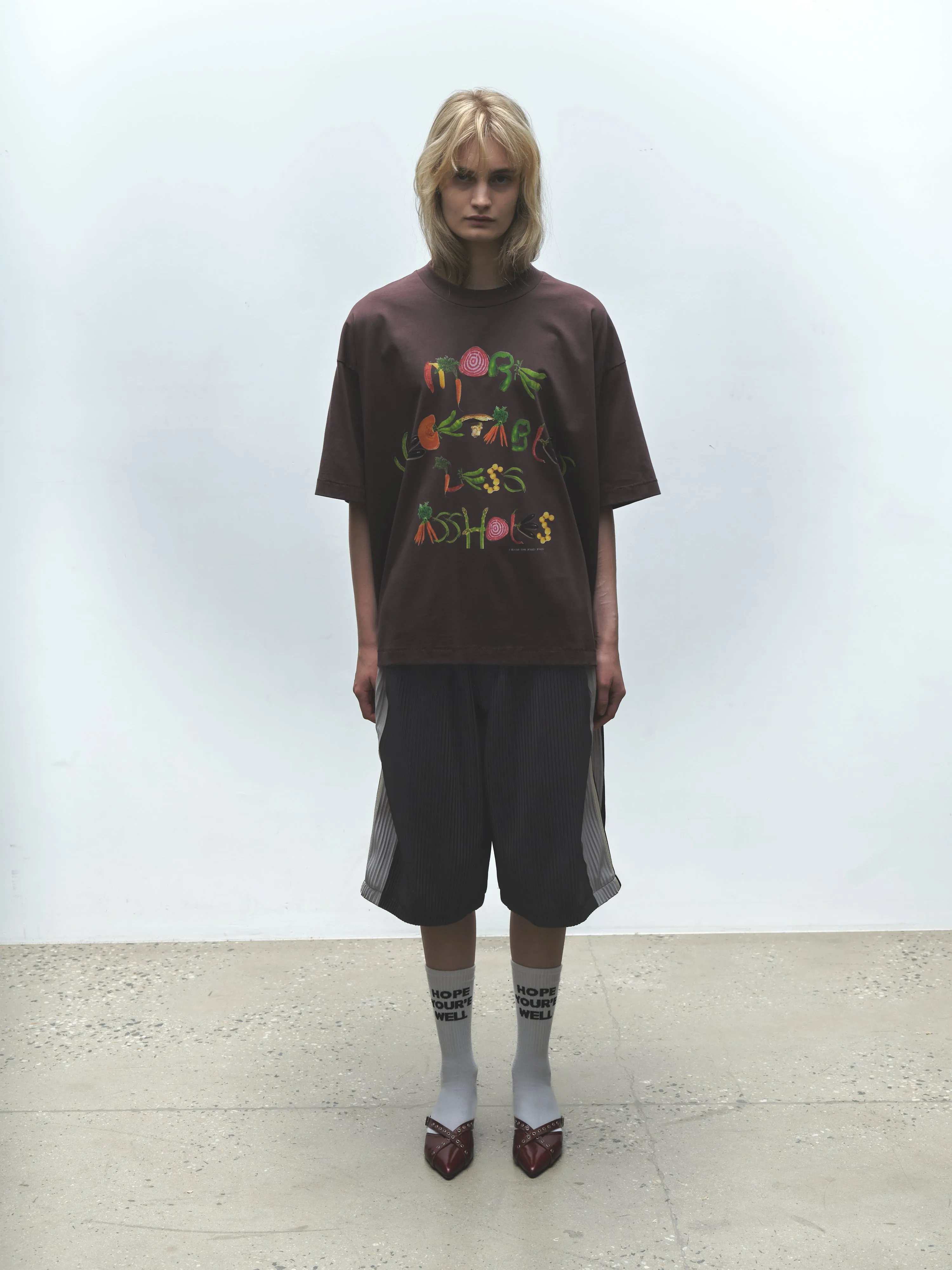 MORE VEGETABLES TEE sold by Junglesjungles product image thumbnail 3