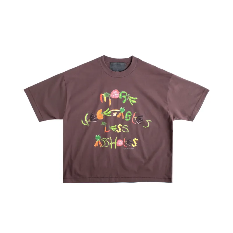 MORE VEGETABLES TEE made by Junglesjungles