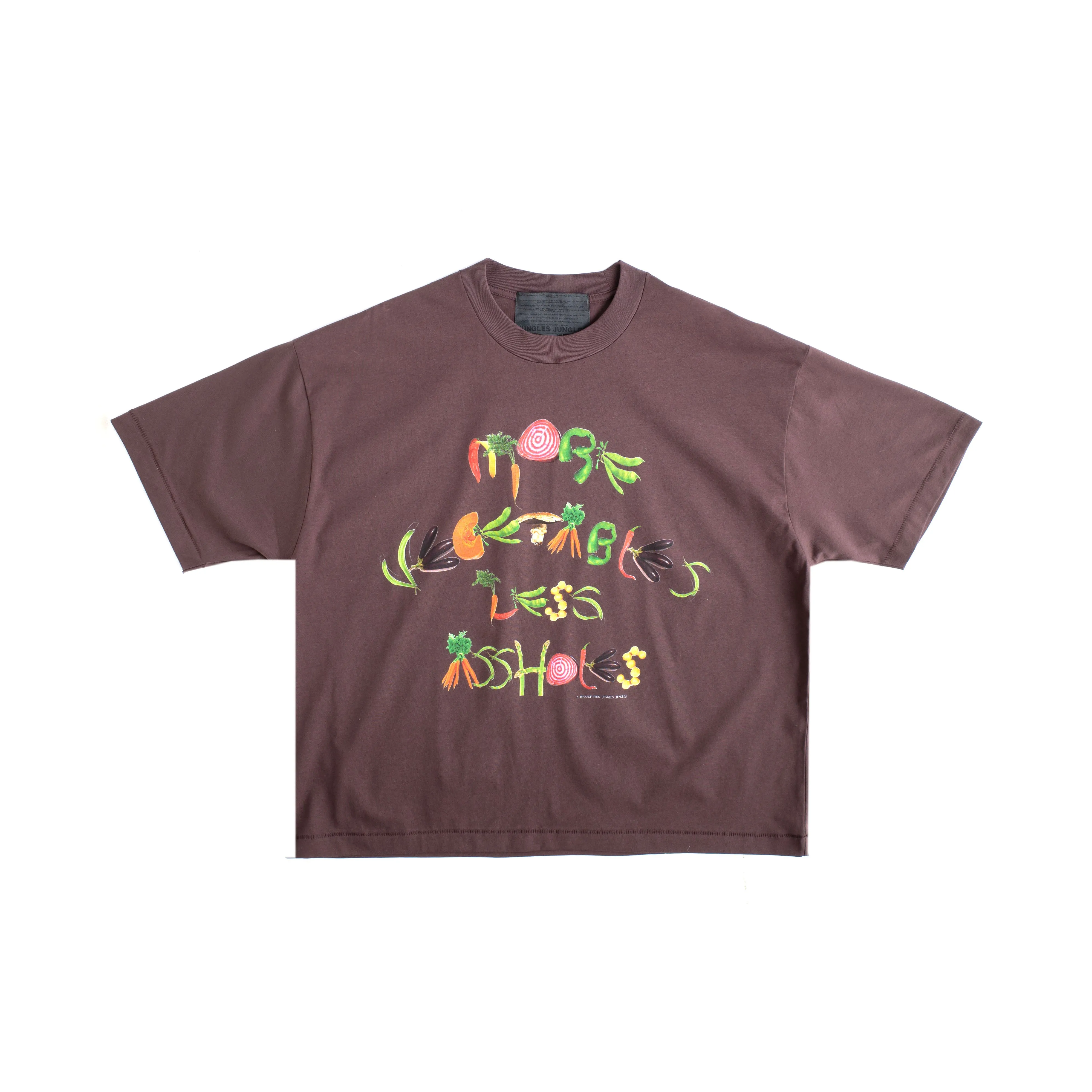 MORE VEGETABLES TEE sold by Junglesjungles