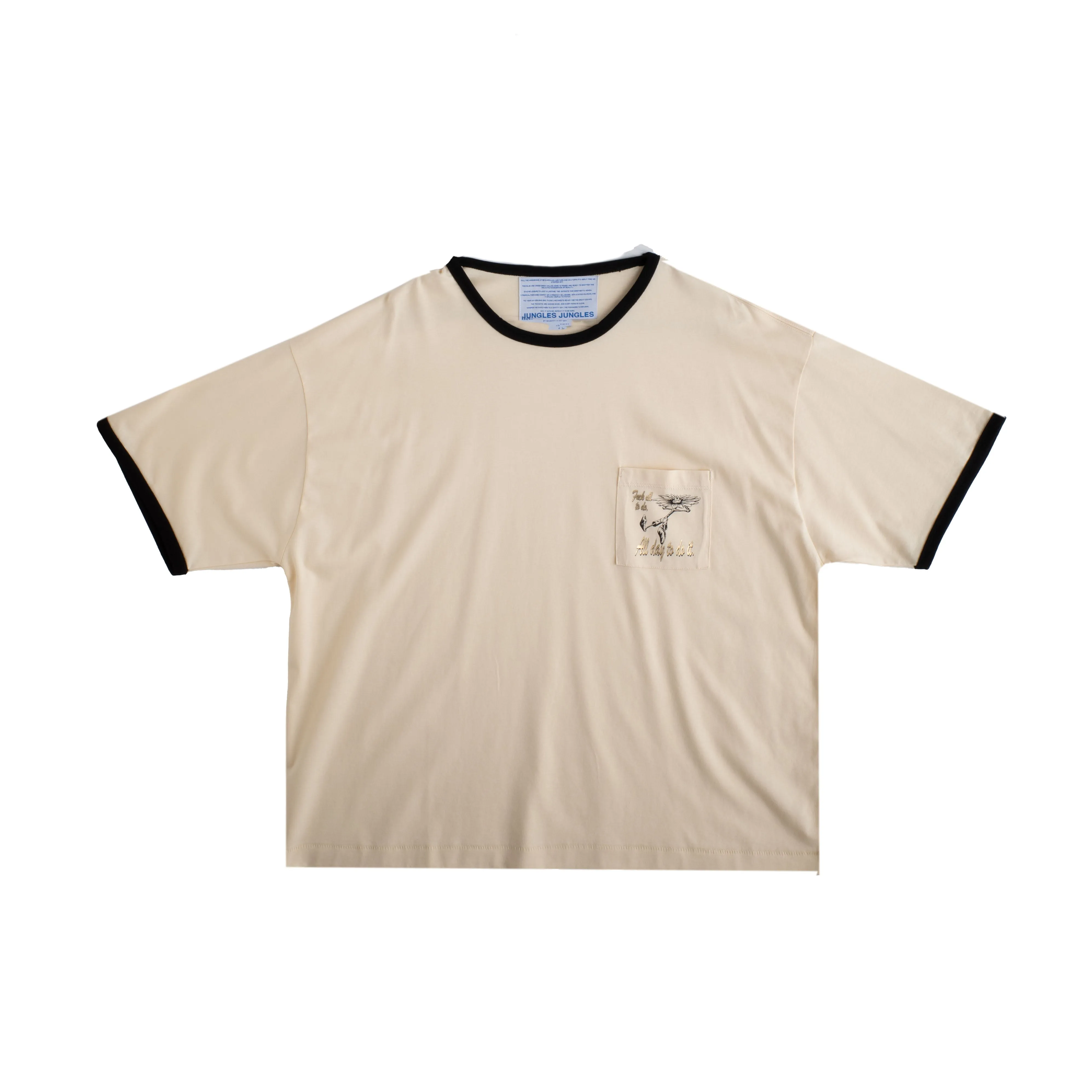FUCK ALL TO DO RINGER TEE sold by Junglesjungles