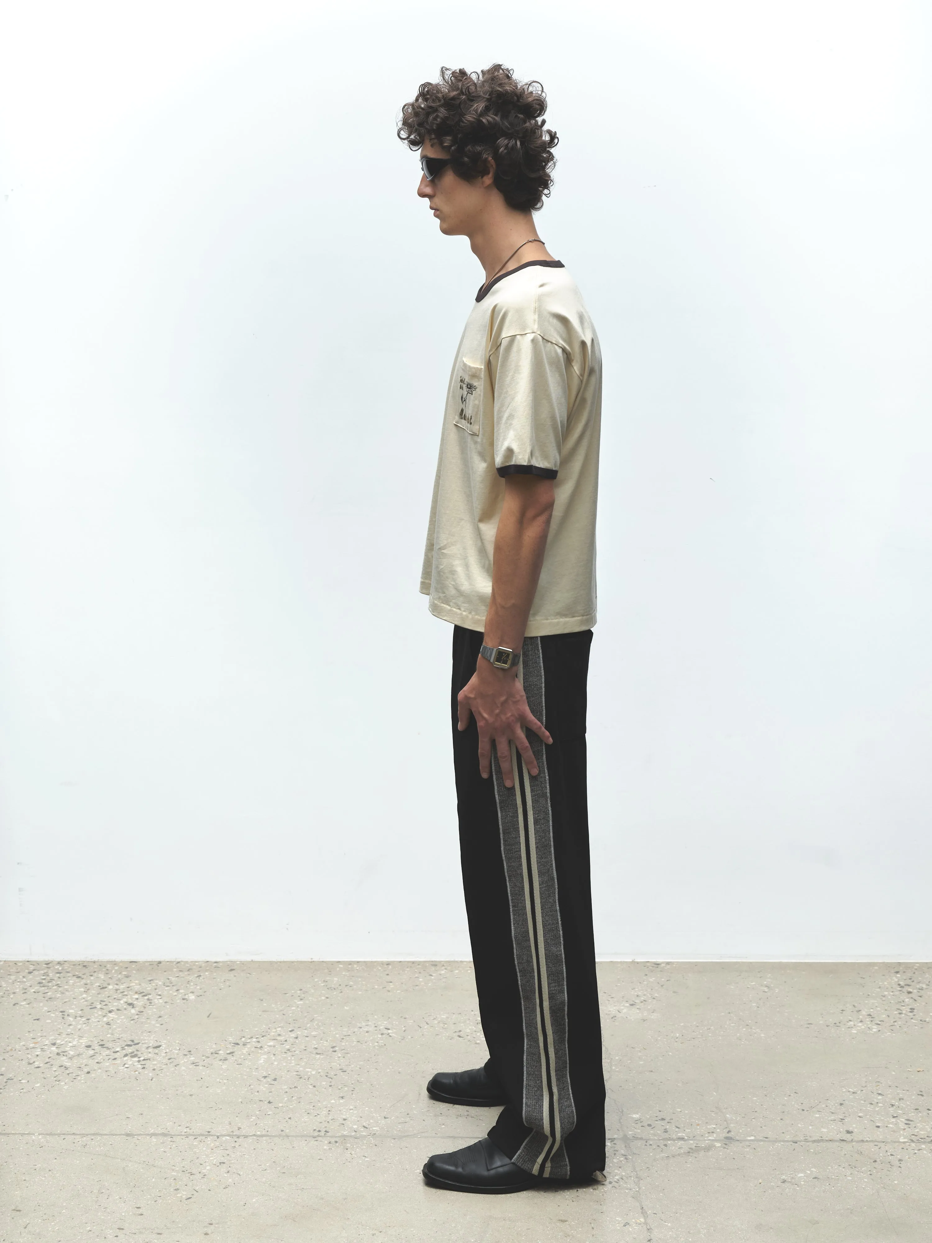 FUCK ALL TO DO RINGER TEE sold by Junglesjungles product image thumbnail 5