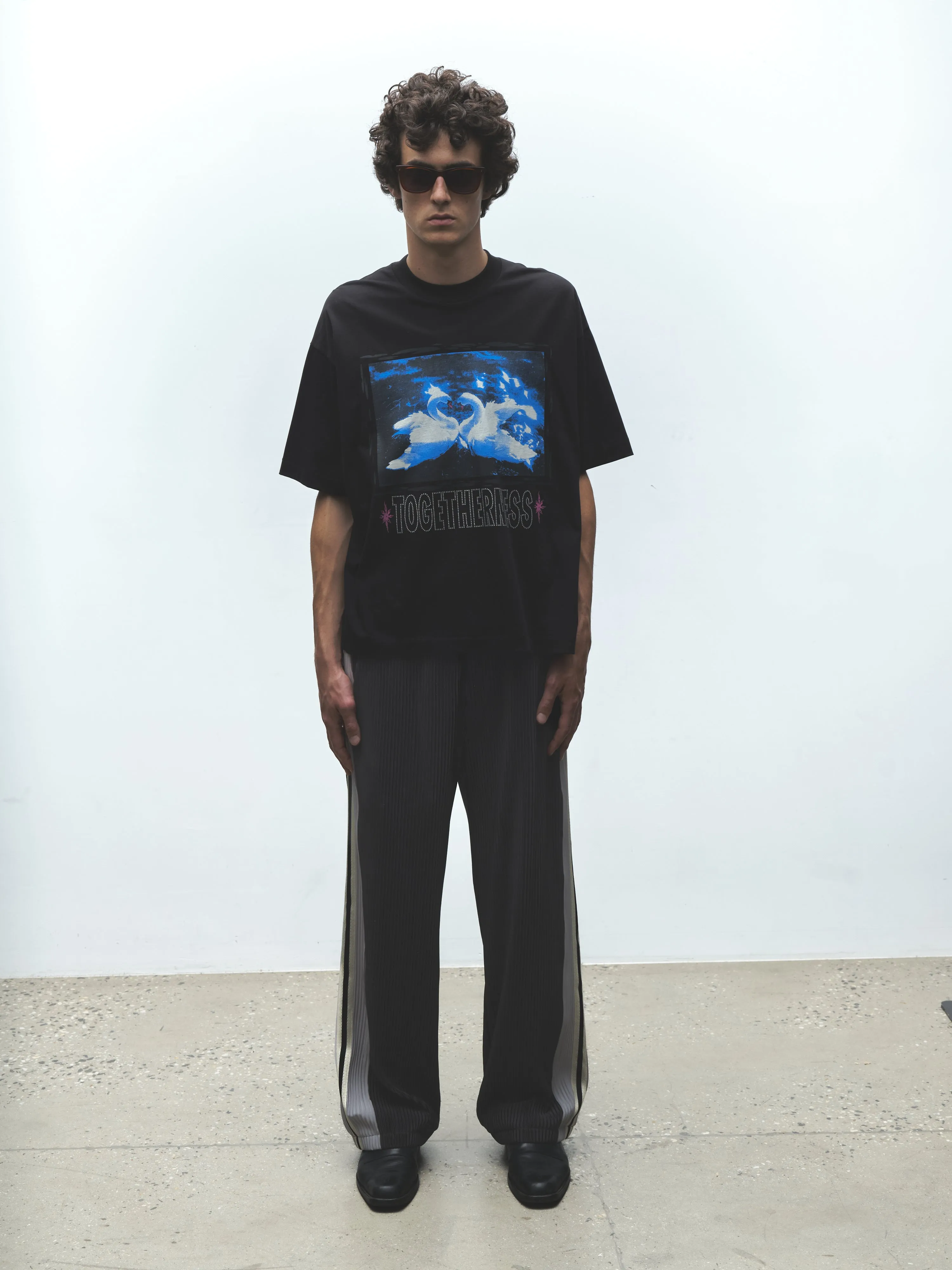 TOGETHERNESS TEE BLACK sold by Junglesjungles product image thumbnail 3