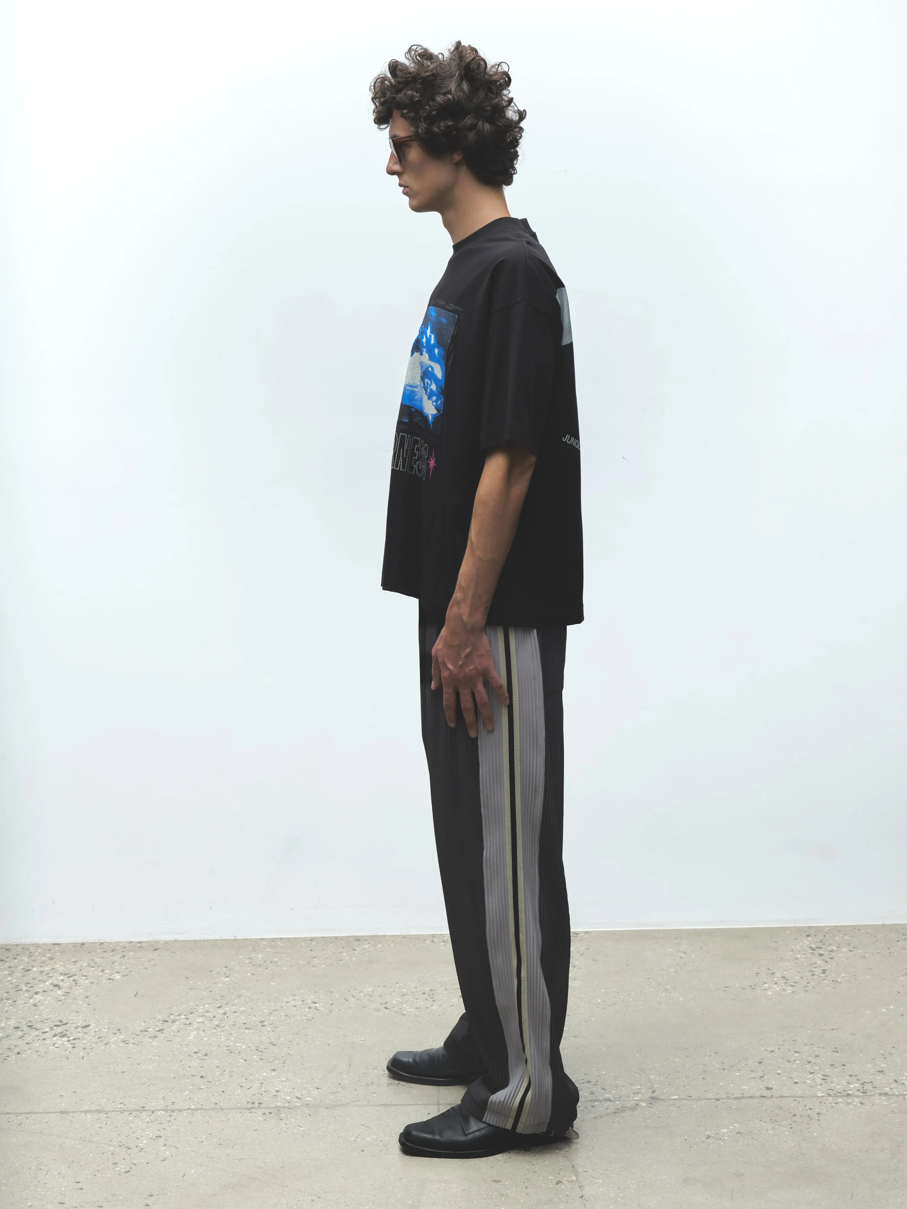 TOGETHERNESS TEE BLACK sold by Junglesjungles product image thumbnail 5