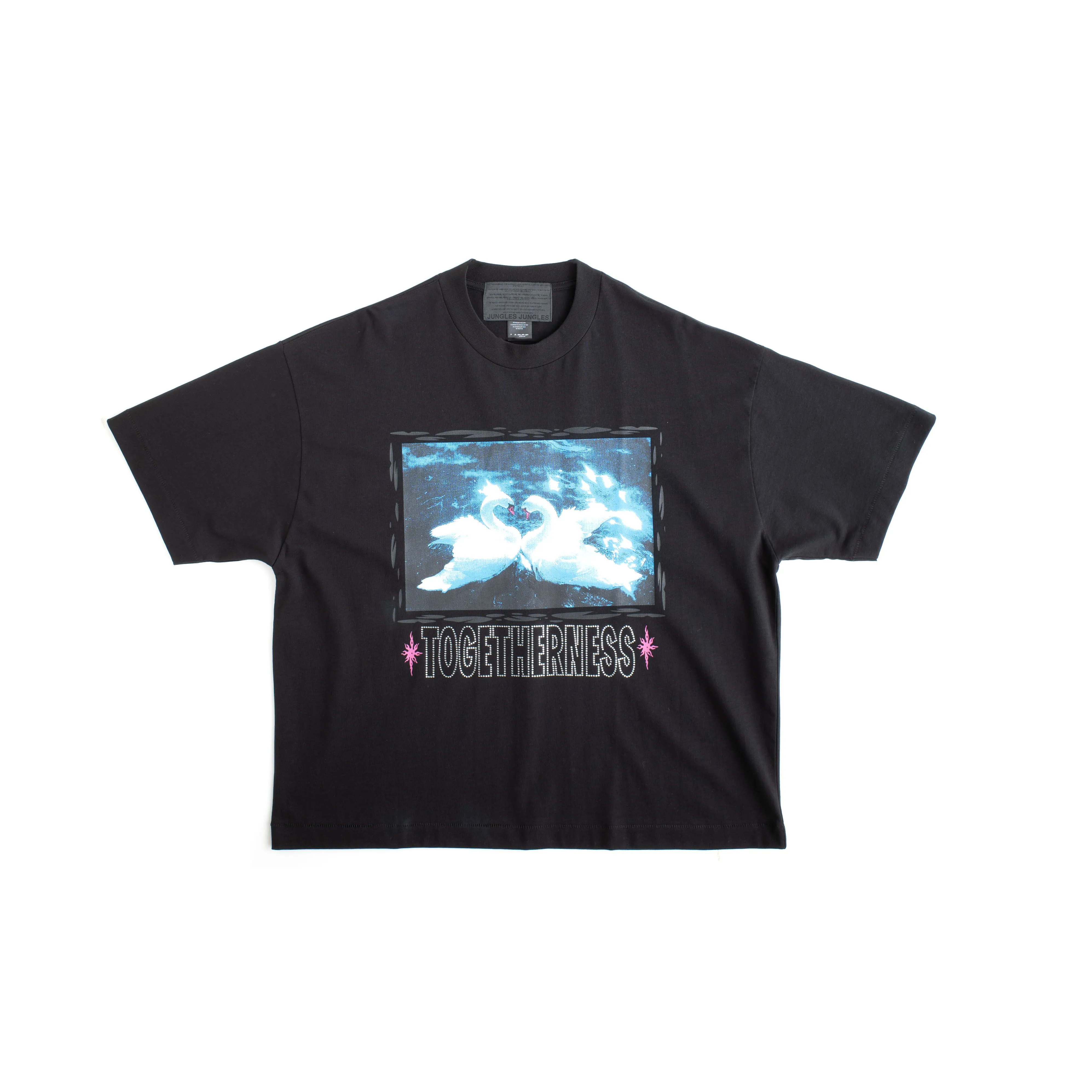 TOGETHERNESS TEE BLACK sold by Junglesjungles
