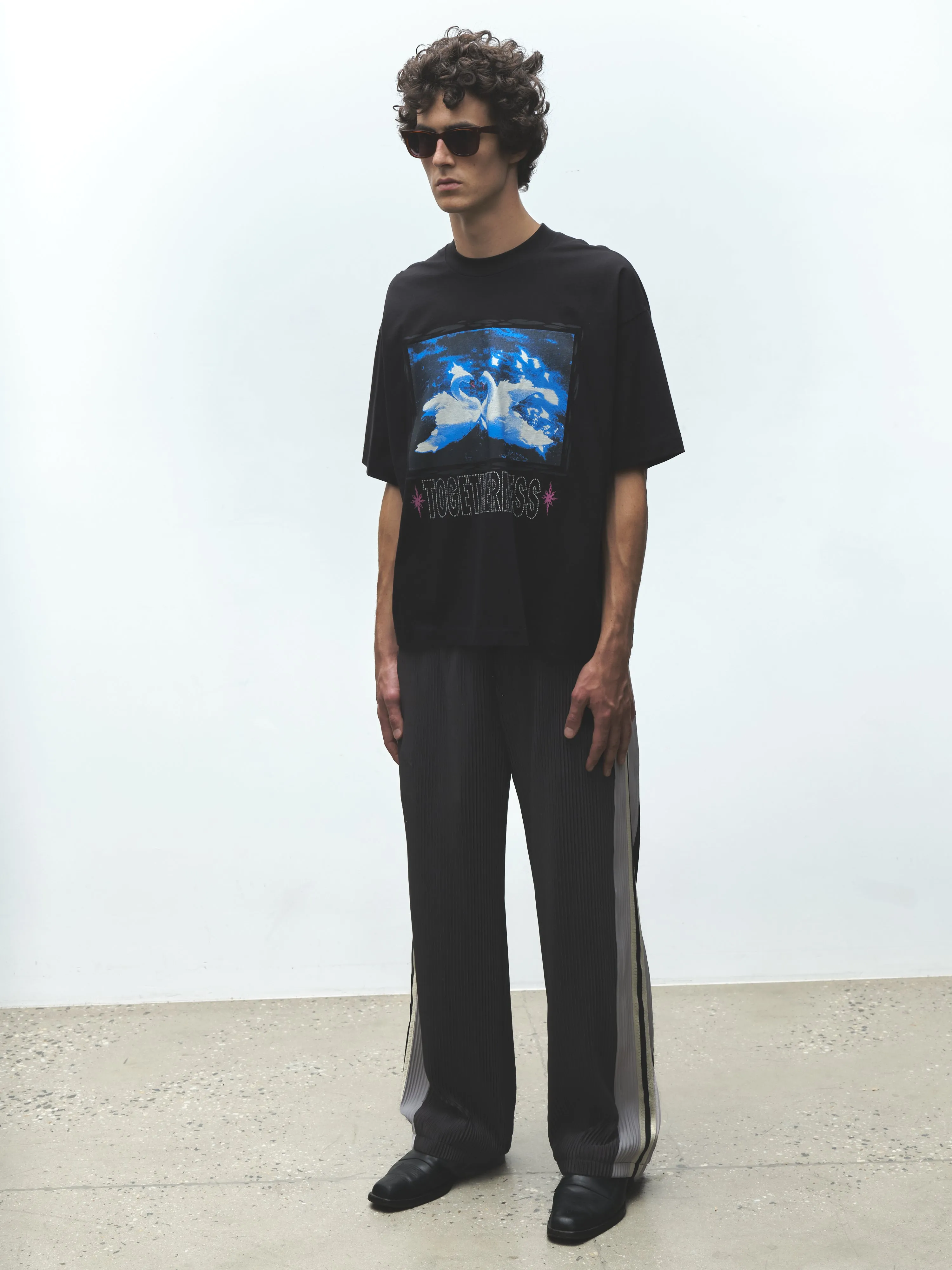 TOGETHERNESS TEE BLACK sold by Junglesjungles product image thumbnail 4