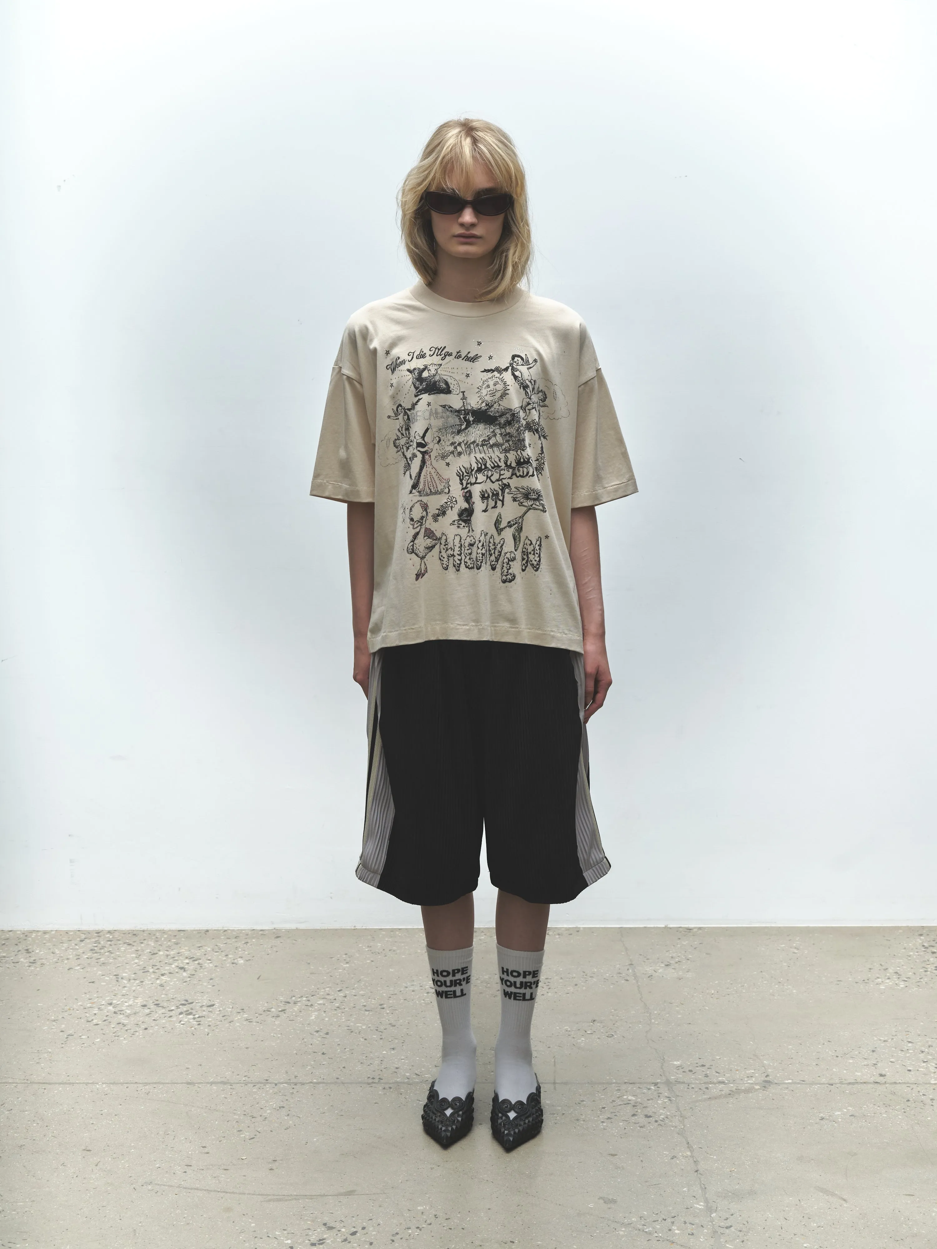 ALREADY IN HEAVEN TEE BIRCH sold by Junglesjungles product image thumbnail 3