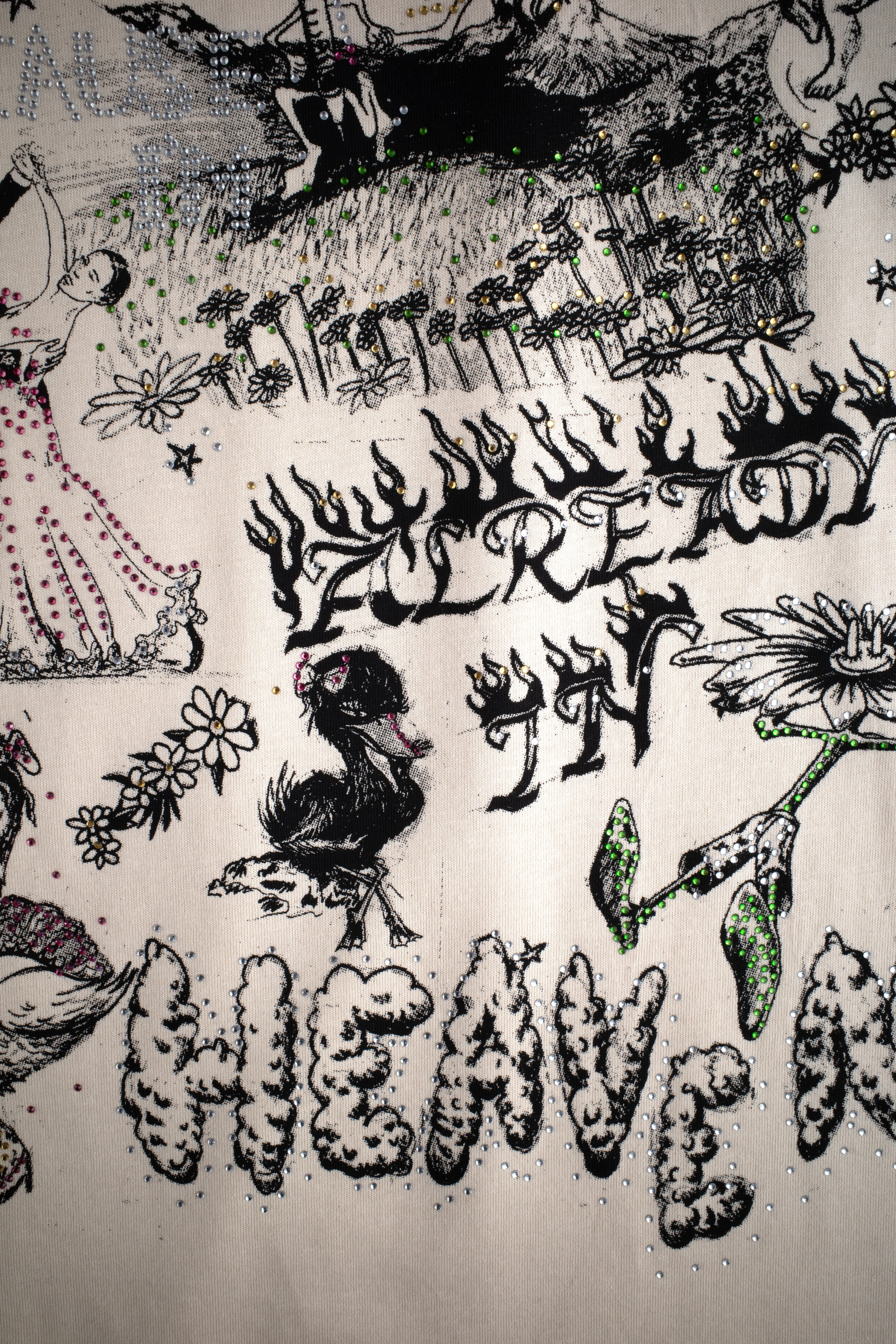 ALREADY IN HEAVEN TEE BIRCH sold by Junglesjungles product image thumbnail 4