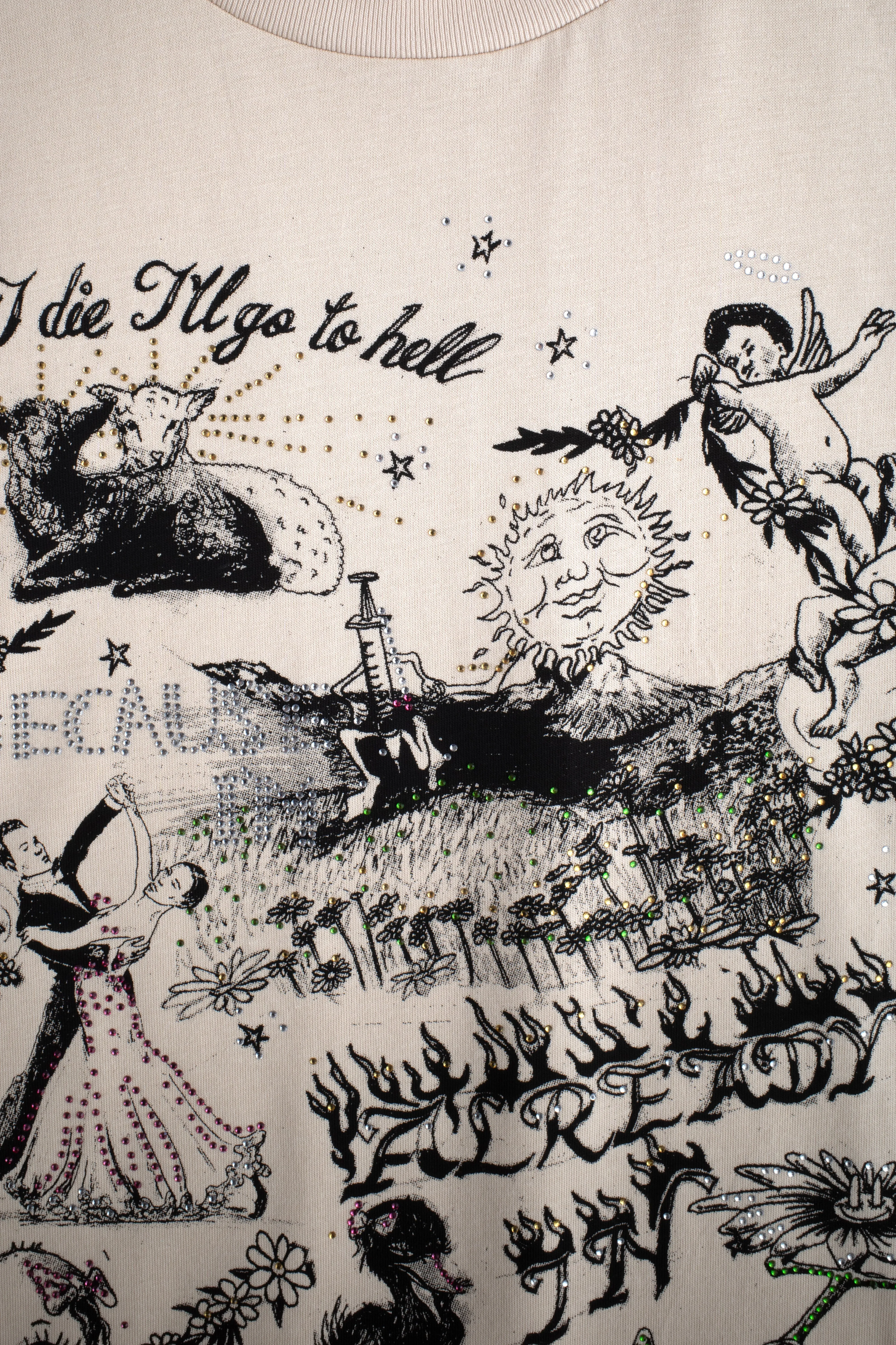 ALREADY IN HEAVEN TEE BIRCH sold by Junglesjungles product image thumbnail 5