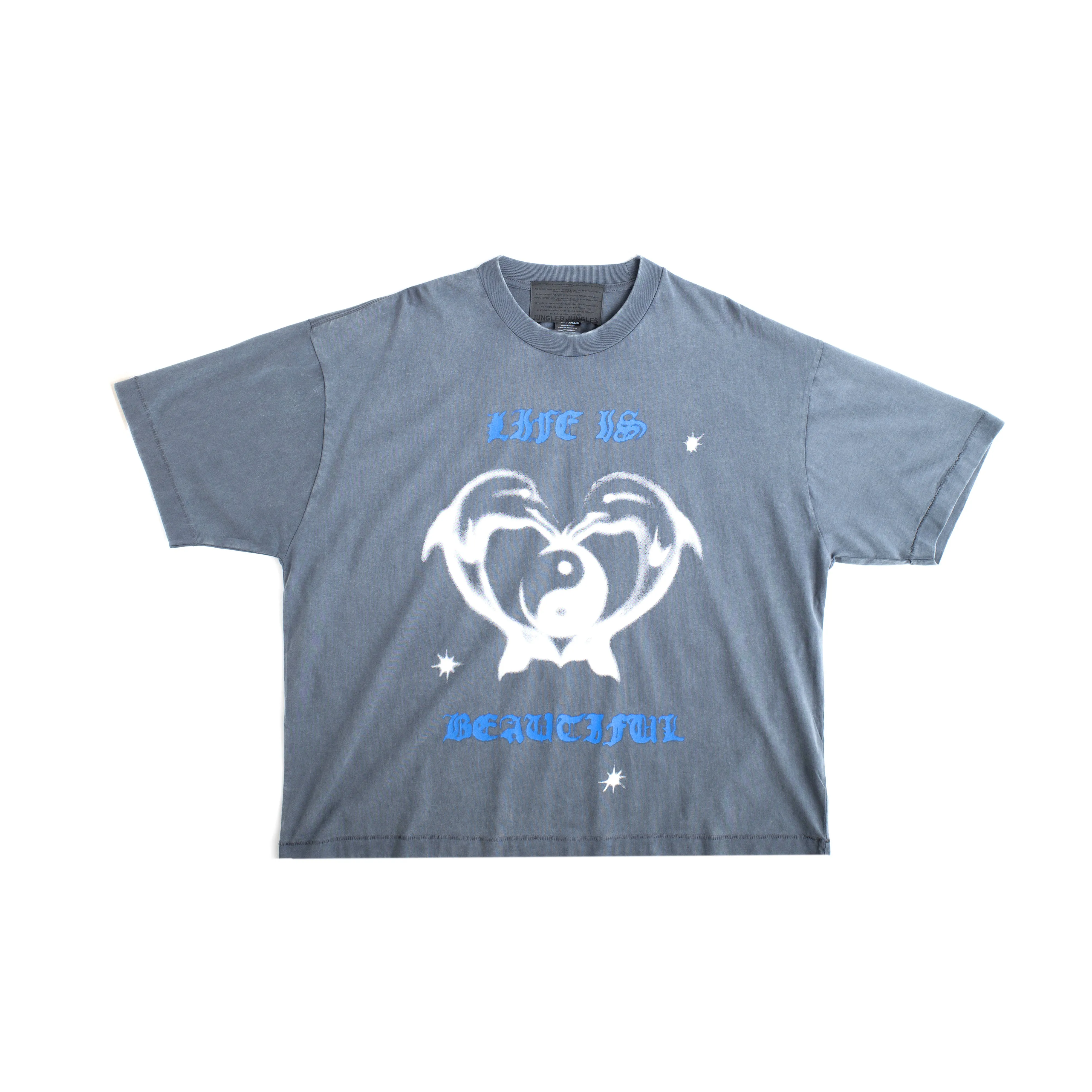 LIFE IS BEAUTIFUL TEE sold by Junglesjungles