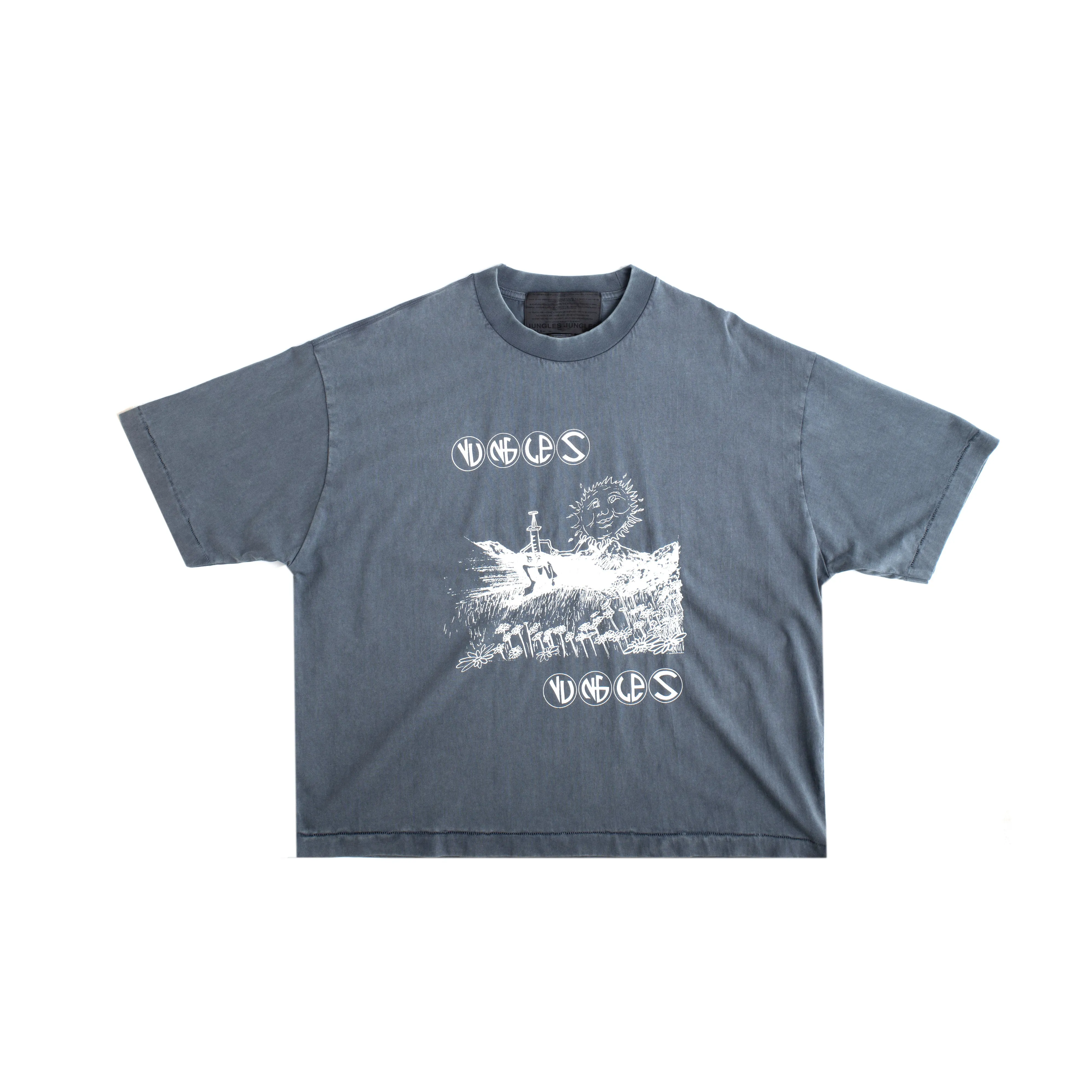 FIELD OF DAISIES TEE sold by Junglesjungles