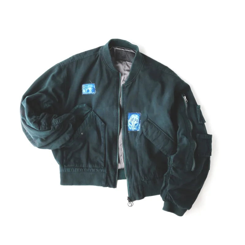 SKYLAB X JUNGLES JUNGLES BOMBER made by Junglesjungles