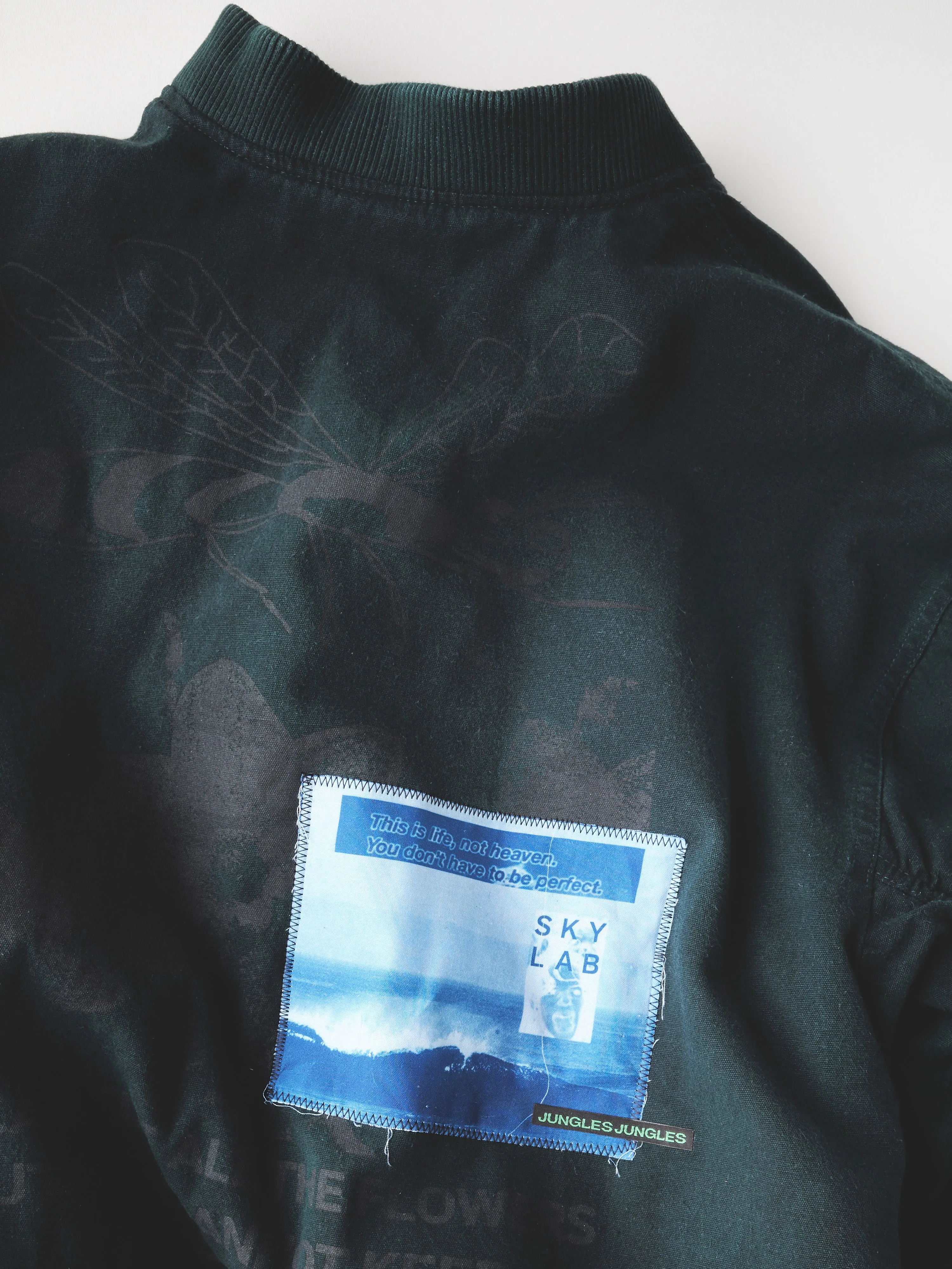 SKYLAB X JUNGLES JUNGLES BOMBER sold by Junglesjungles product image thumbnail 4
