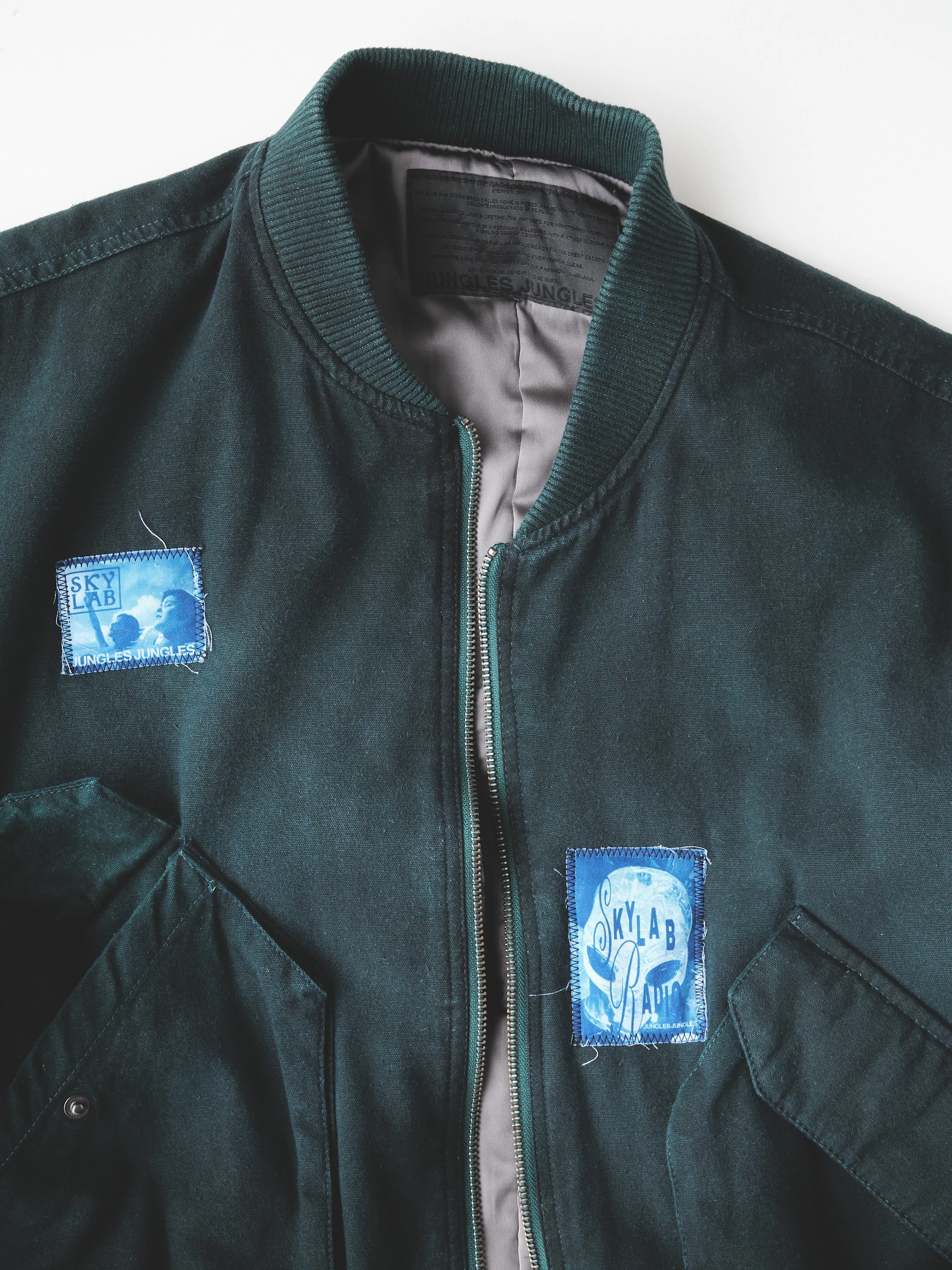 SKYLAB X JUNGLES JUNGLES BOMBER sold by Junglesjungles product image thumbnail 2