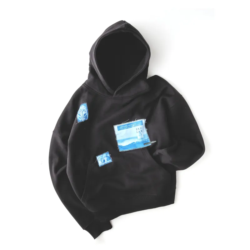 SKYLAB X JUNGLES JUNGLES PULL OVER HOODIE made by Junglesjungles